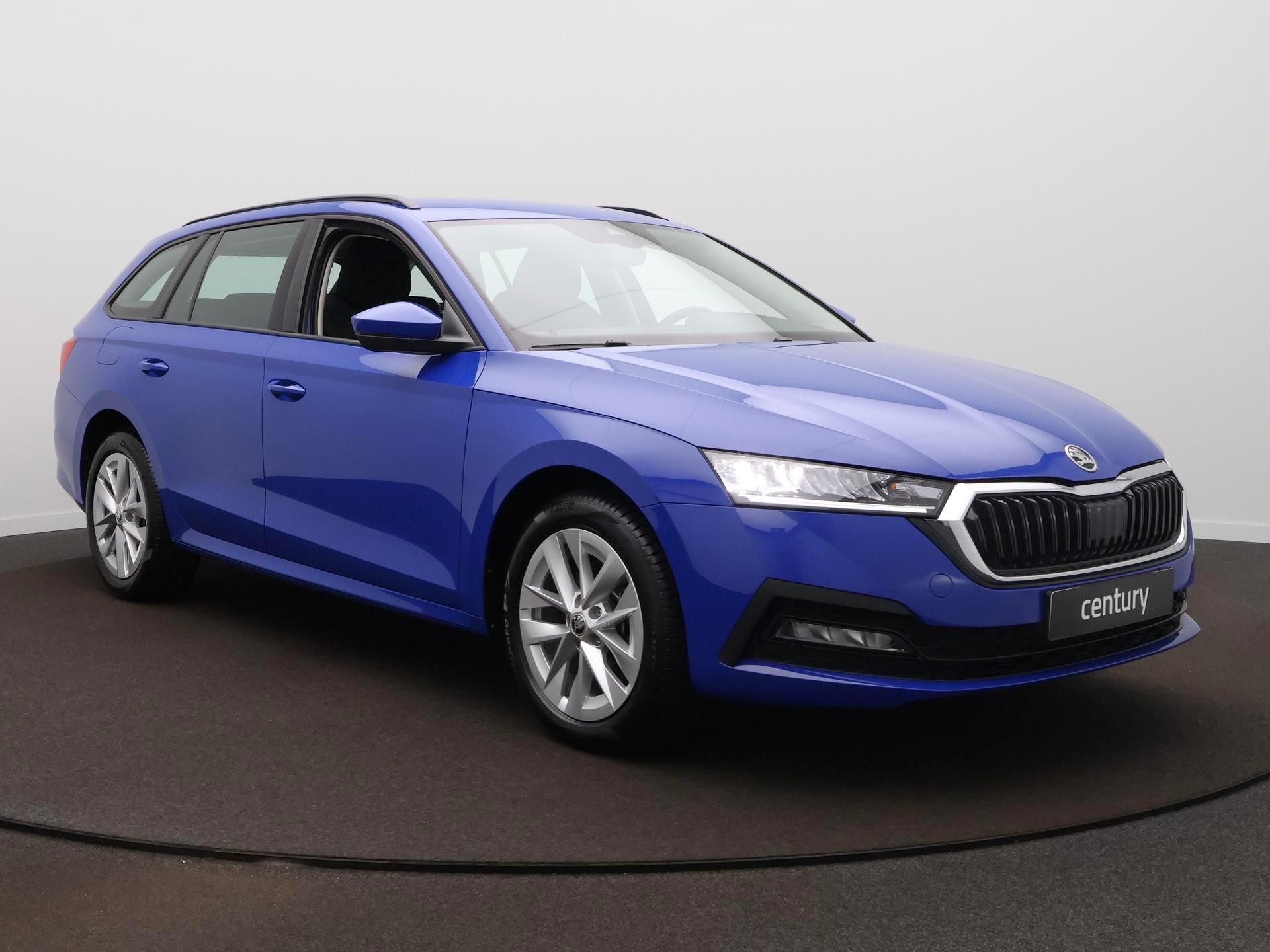 Foto van Skoda Octavia