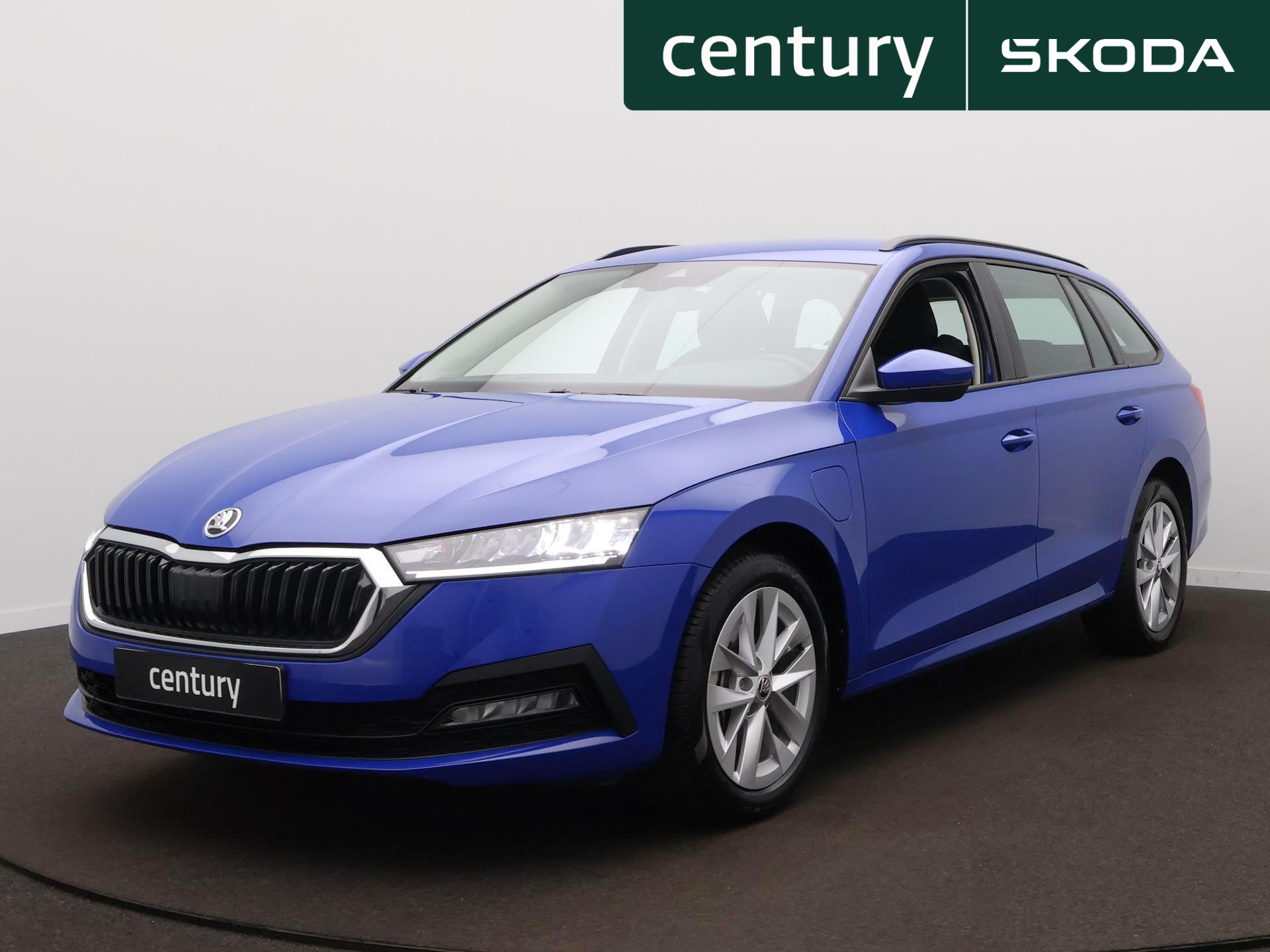 Skoda Octavia 1.4 TSI iV PHEV 2023 - voorkant