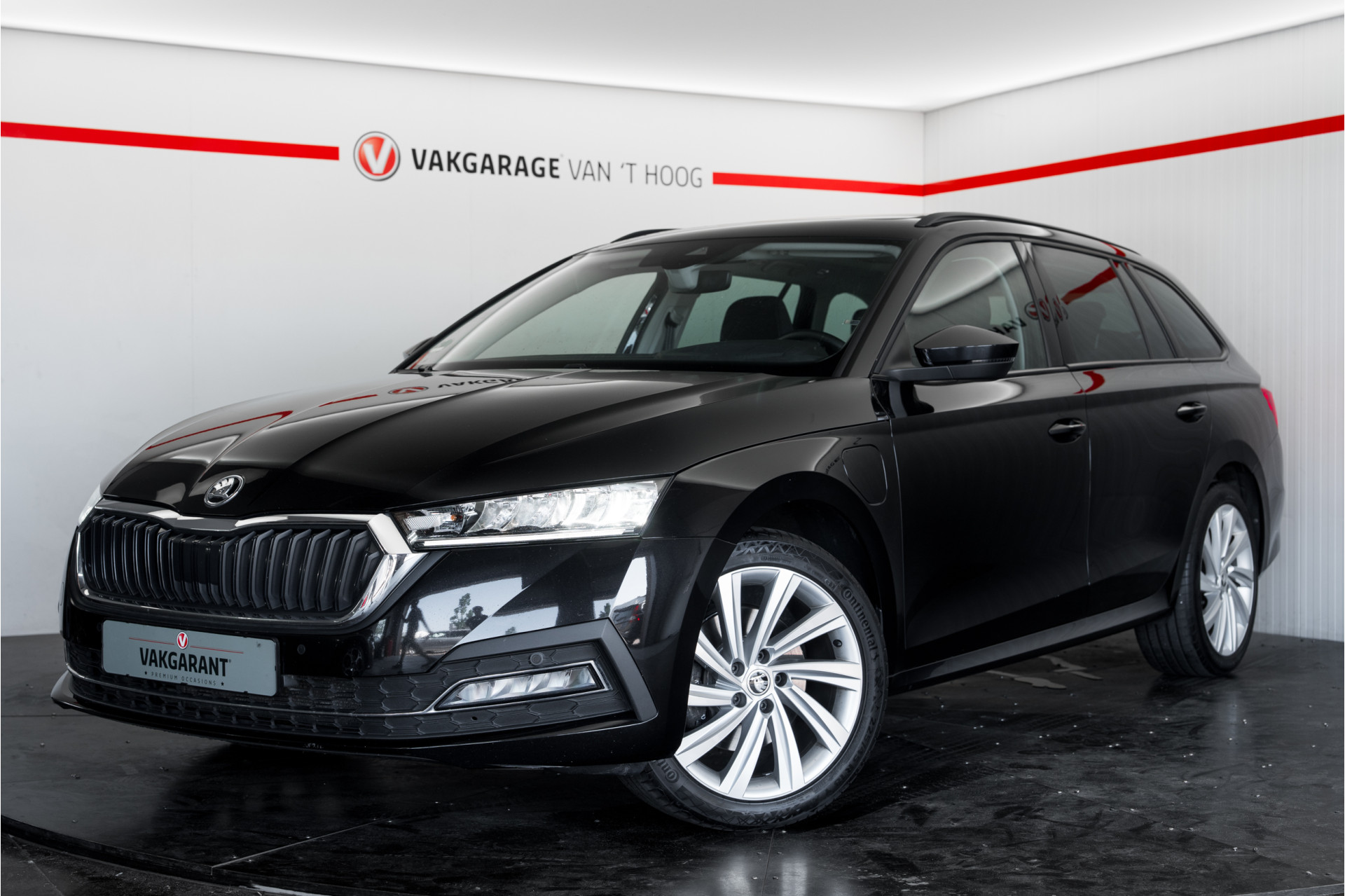 Foto van Skoda Octavia