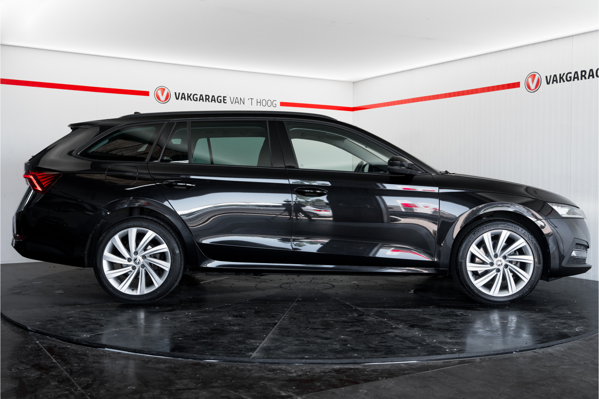 Foto van Skoda Octavia