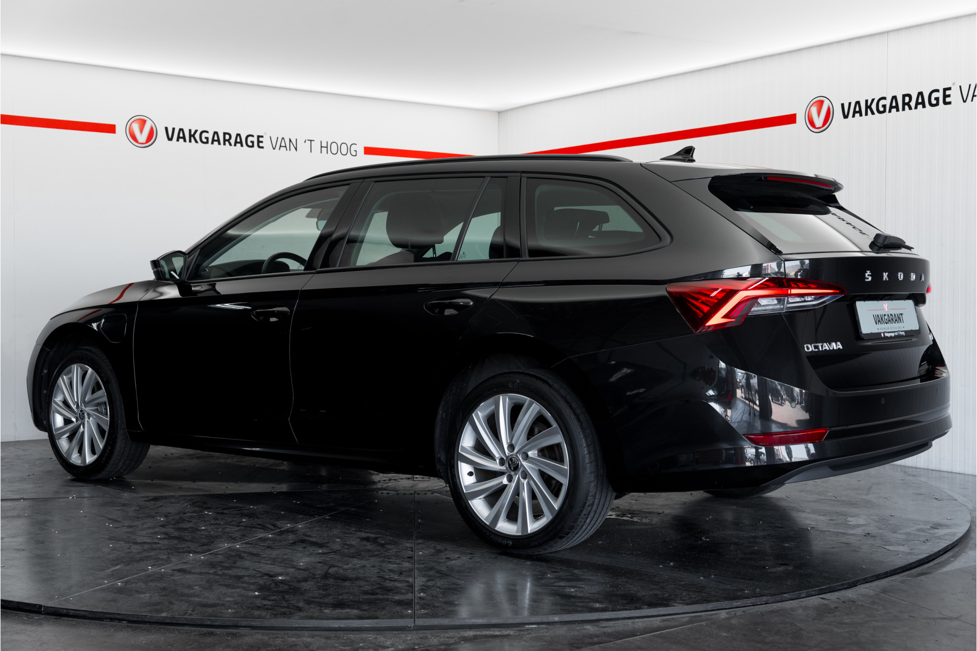 Foto van Skoda Octavia