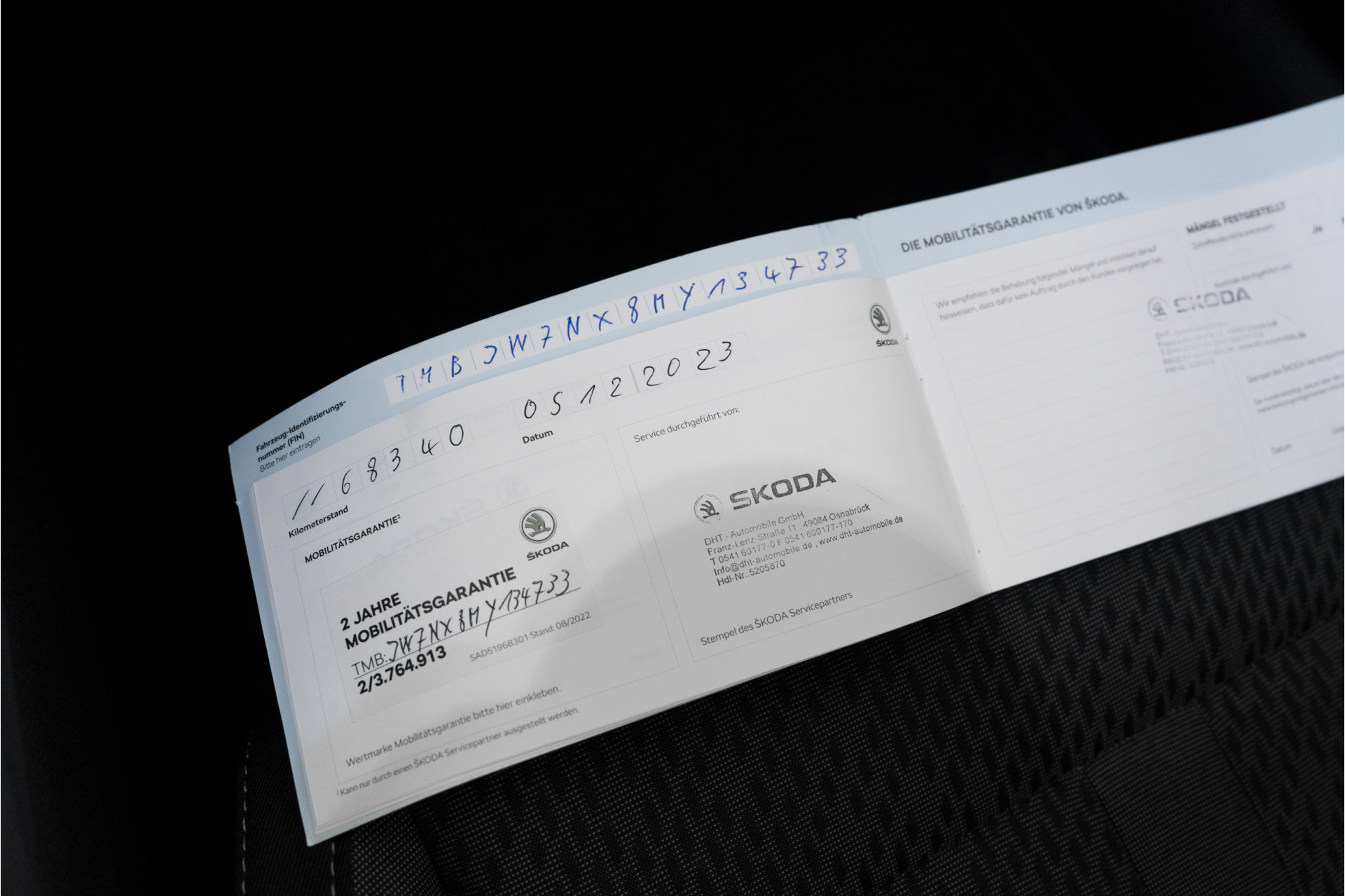 Foto van Skoda Octavia