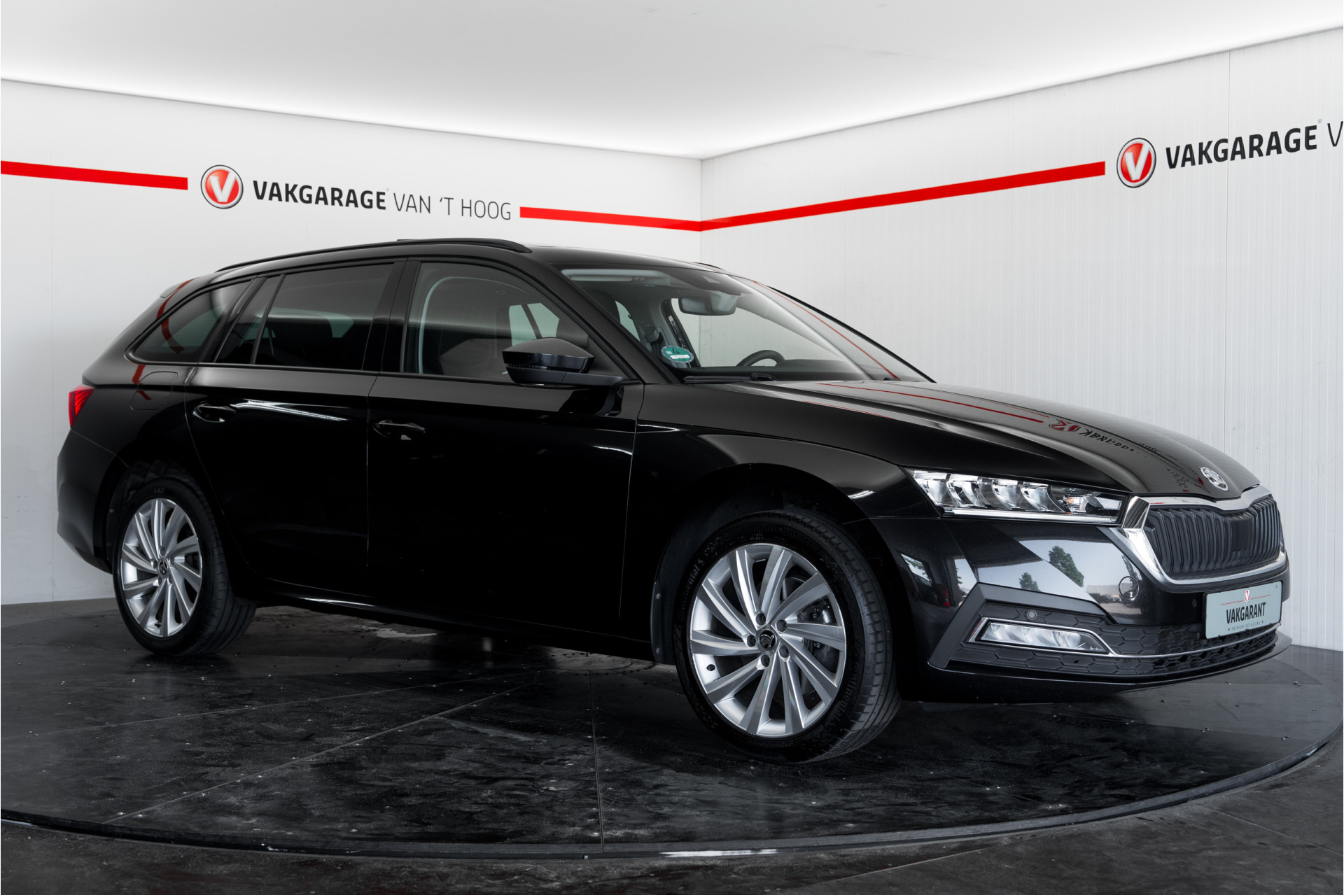 Foto van Skoda Octavia