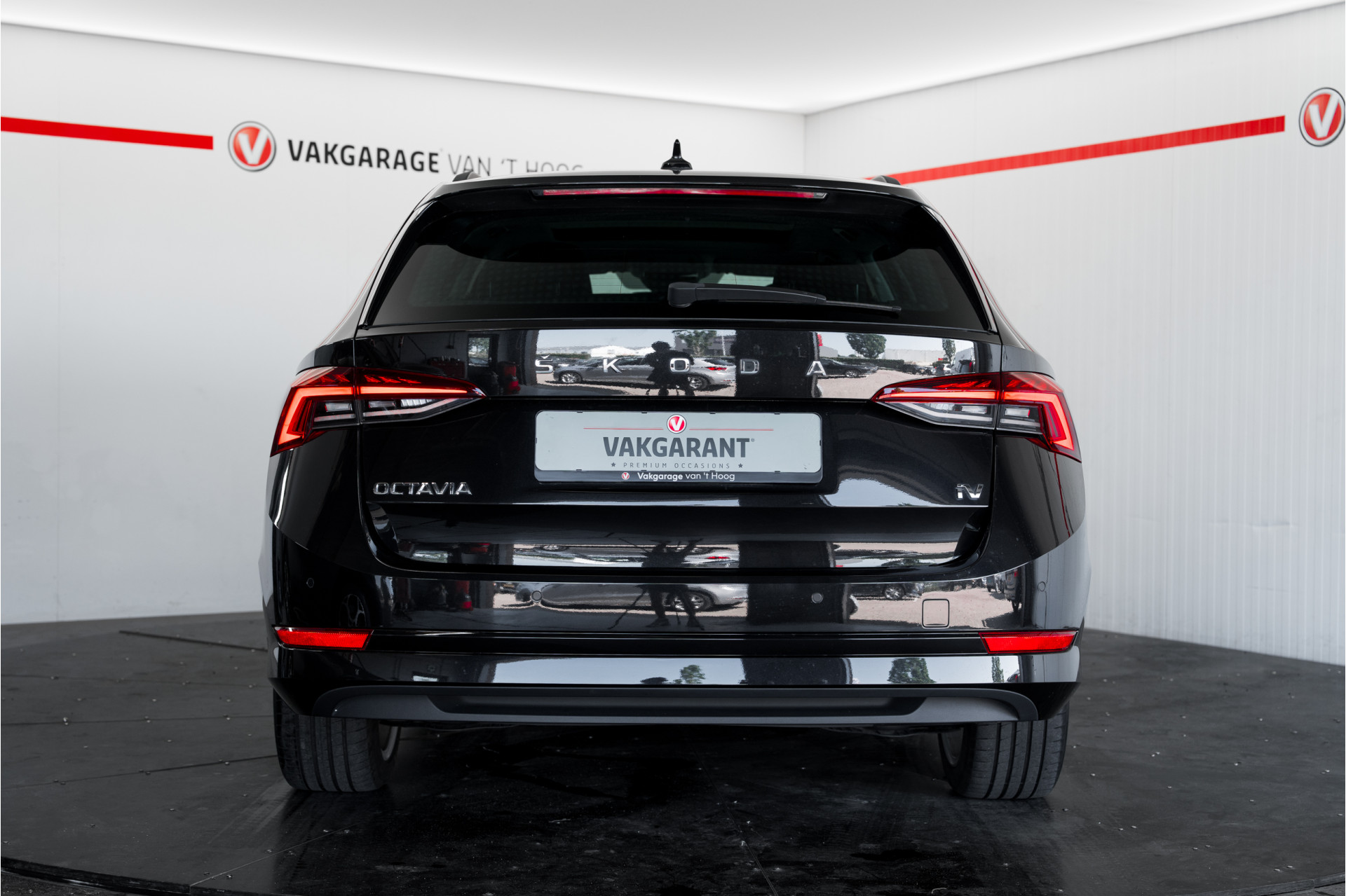 Foto van Skoda Octavia