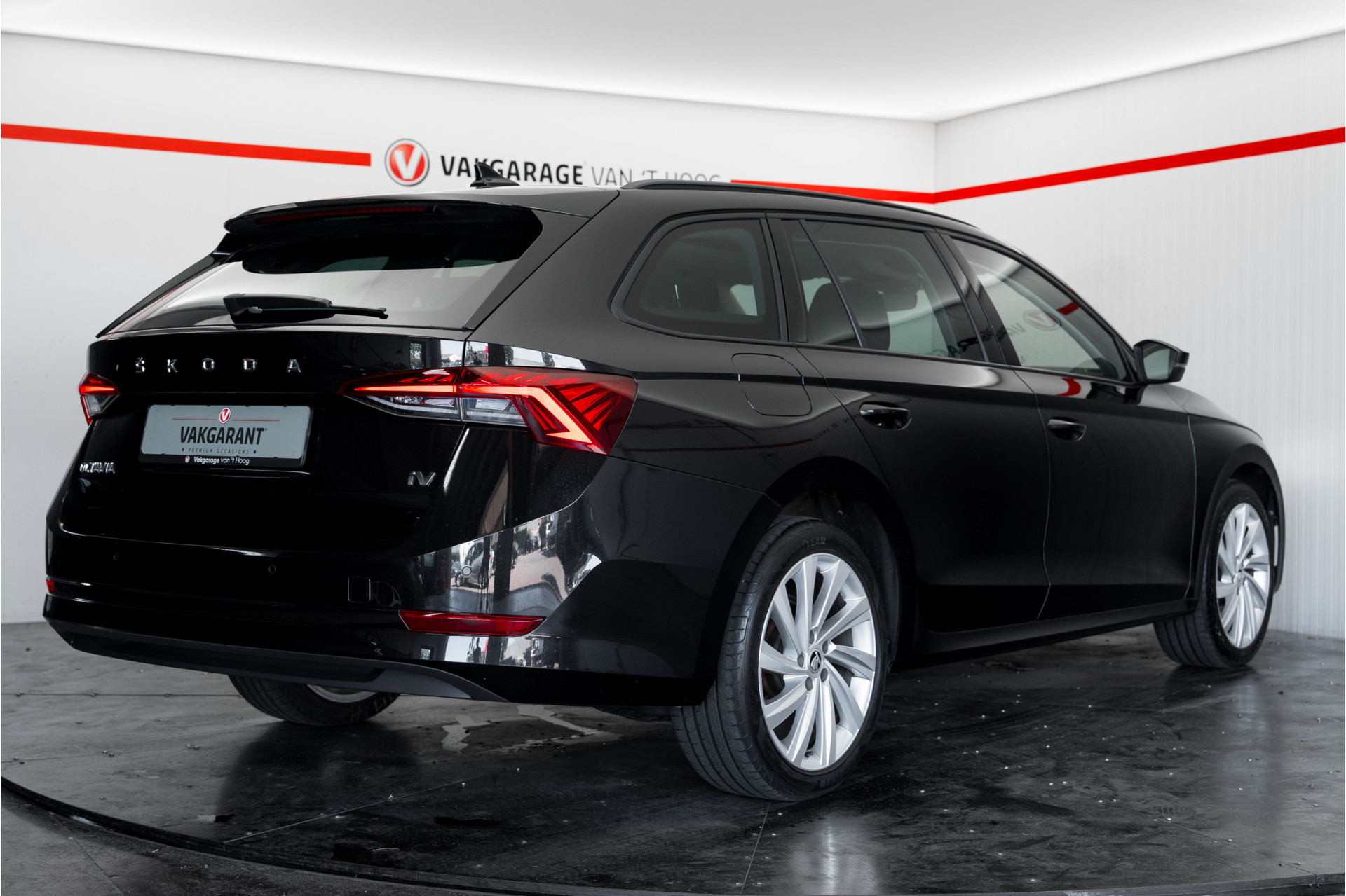 Foto van Skoda Octavia