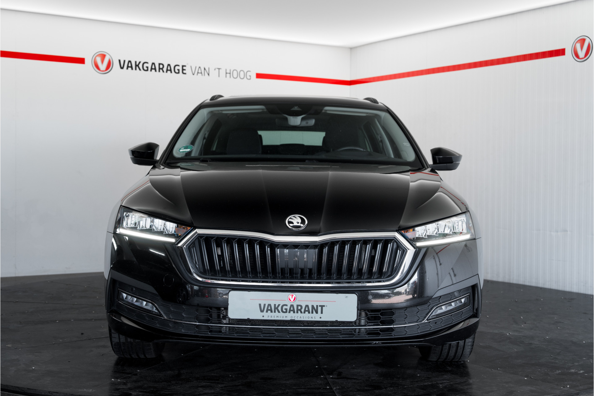 Foto van Skoda Octavia