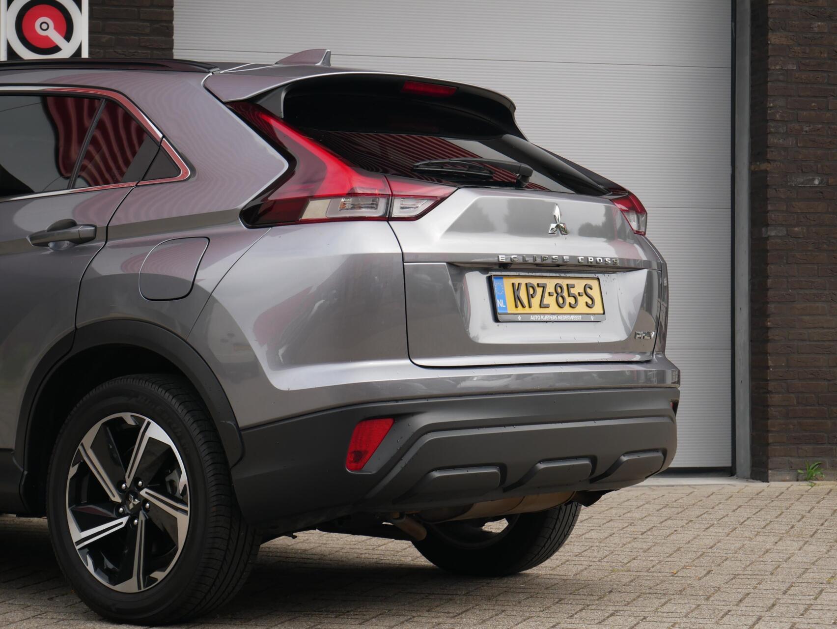 Foto van Mitsubishi Eclipse Cross