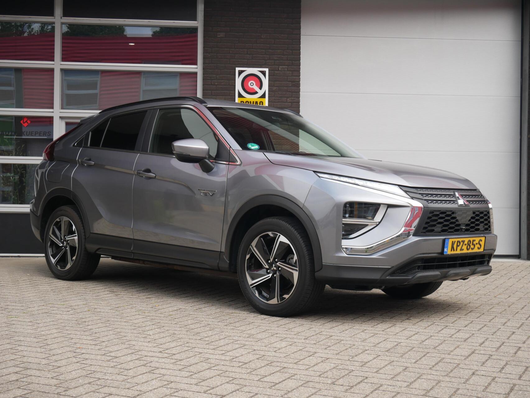 Foto van Mitsubishi Eclipse Cross