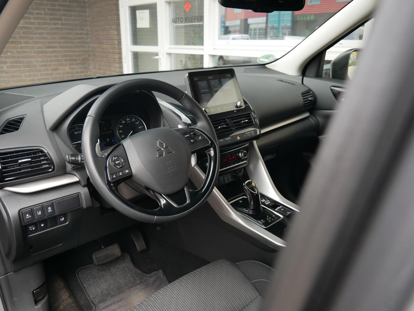 Foto van Mitsubishi Eclipse Cross