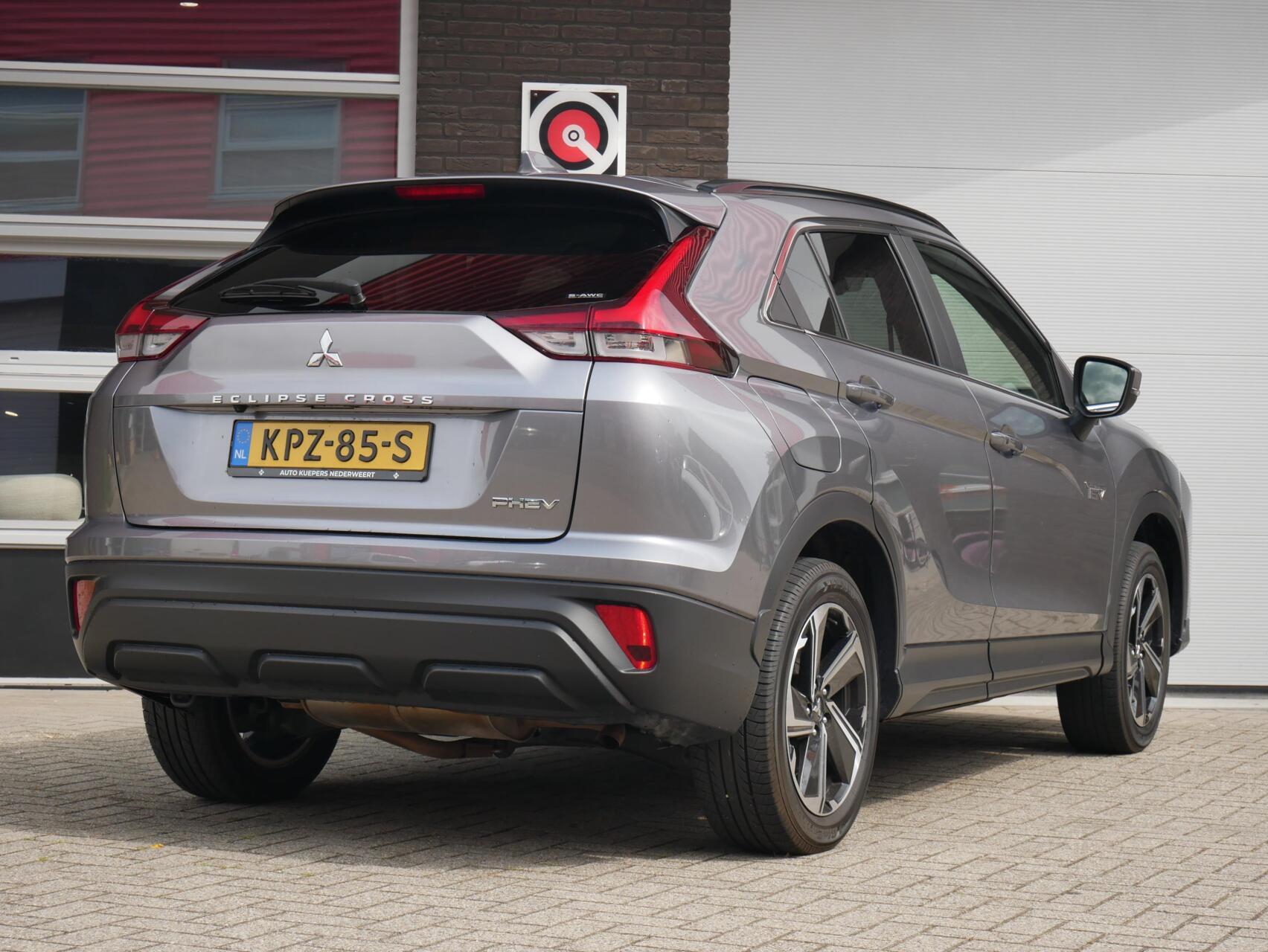 Foto van Mitsubishi Eclipse Cross