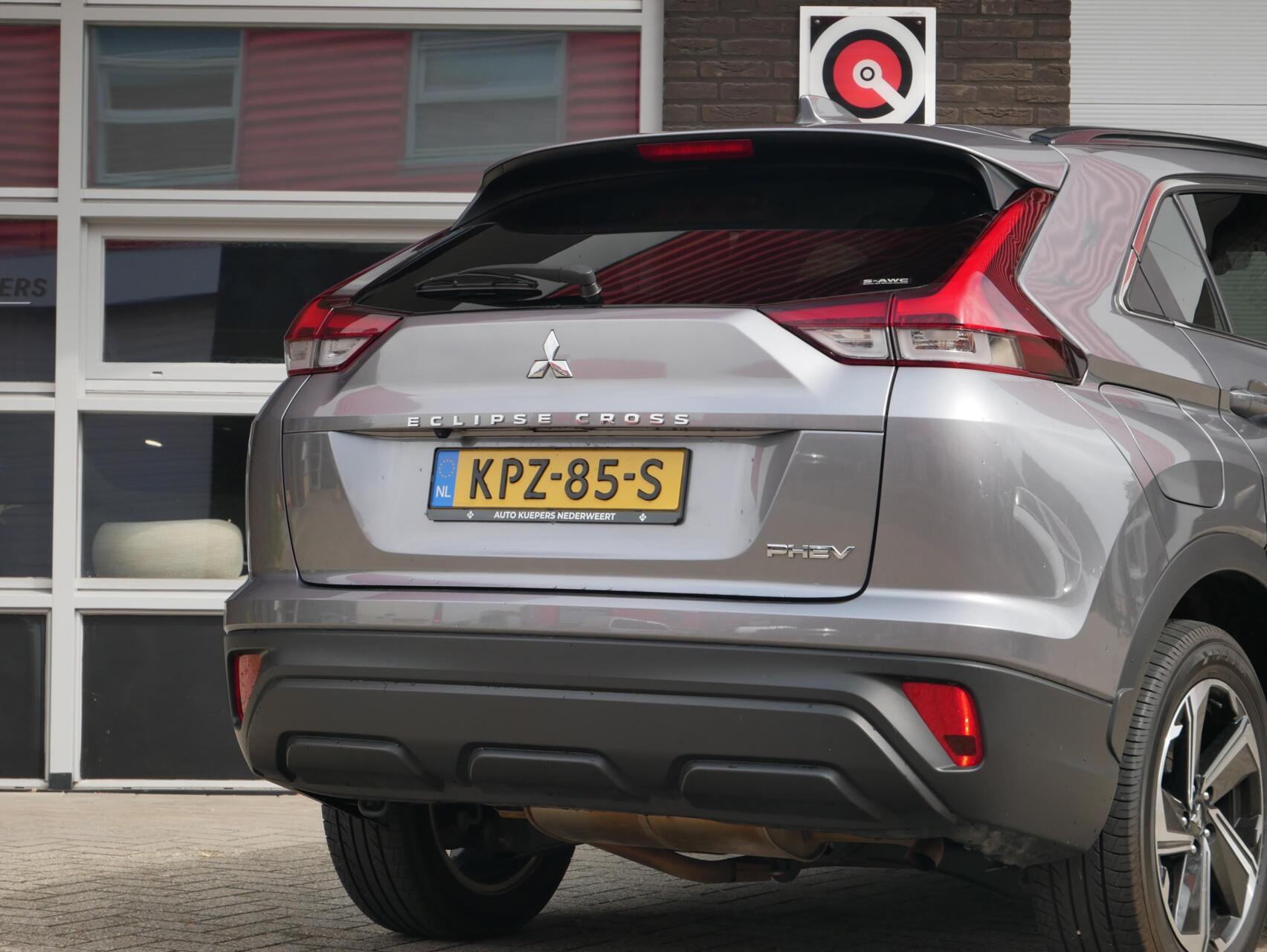 Foto van Mitsubishi Eclipse Cross