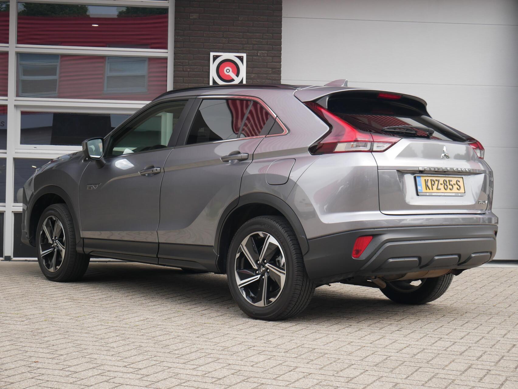 Foto van Mitsubishi Eclipse Cross