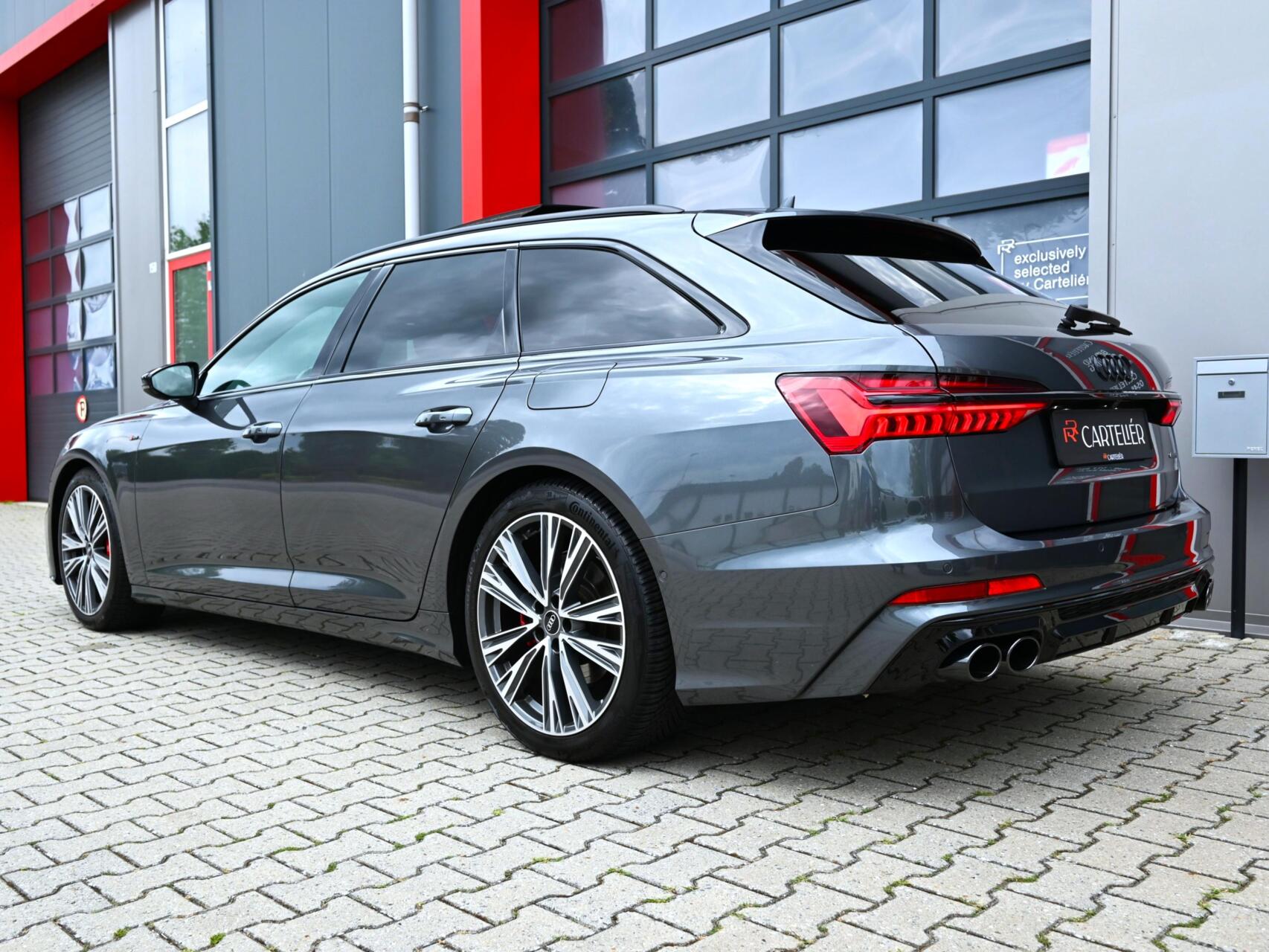 Foto van Audi A6 Avant 55 TFSI E
