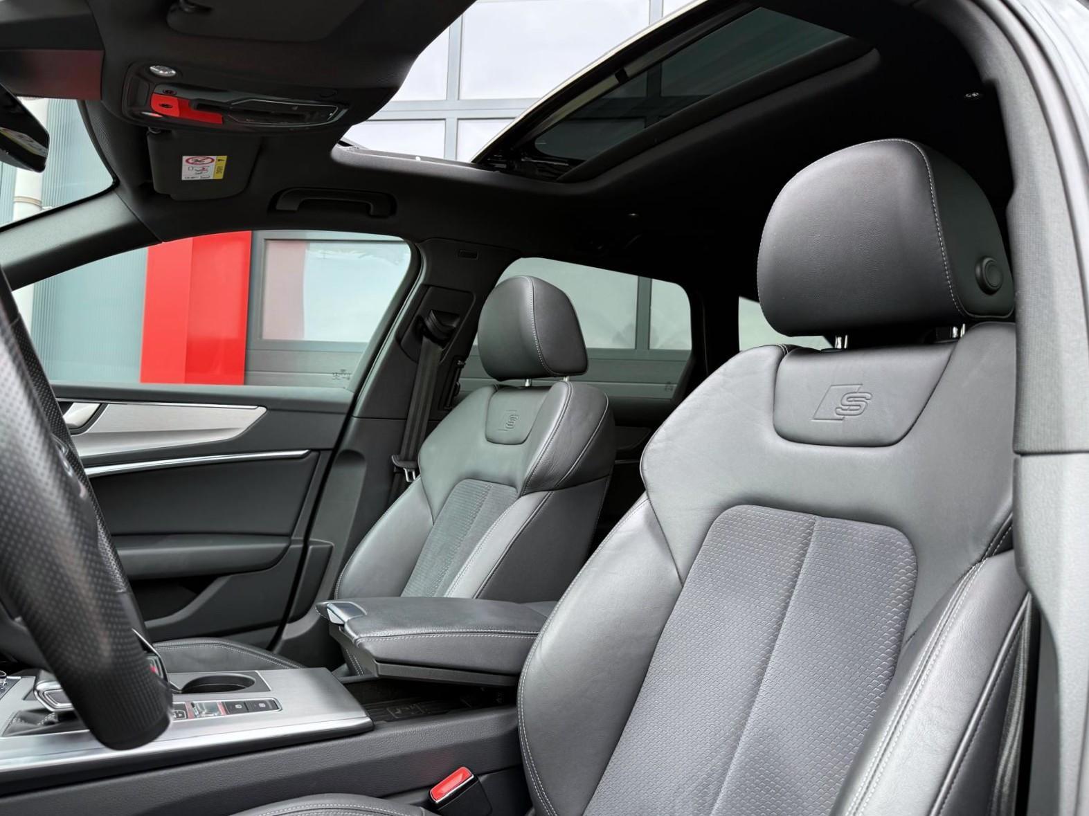 Foto van Audi A6 Avant 55 TFSI E