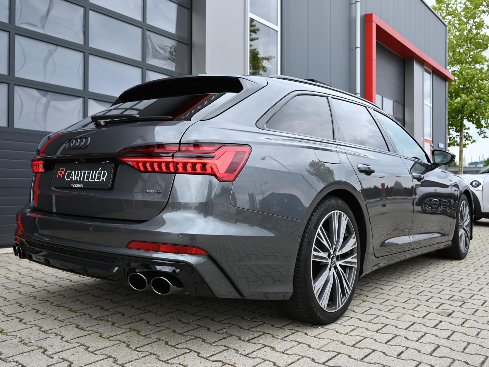 Foto van Audi A6 Avant 55 TFSI E