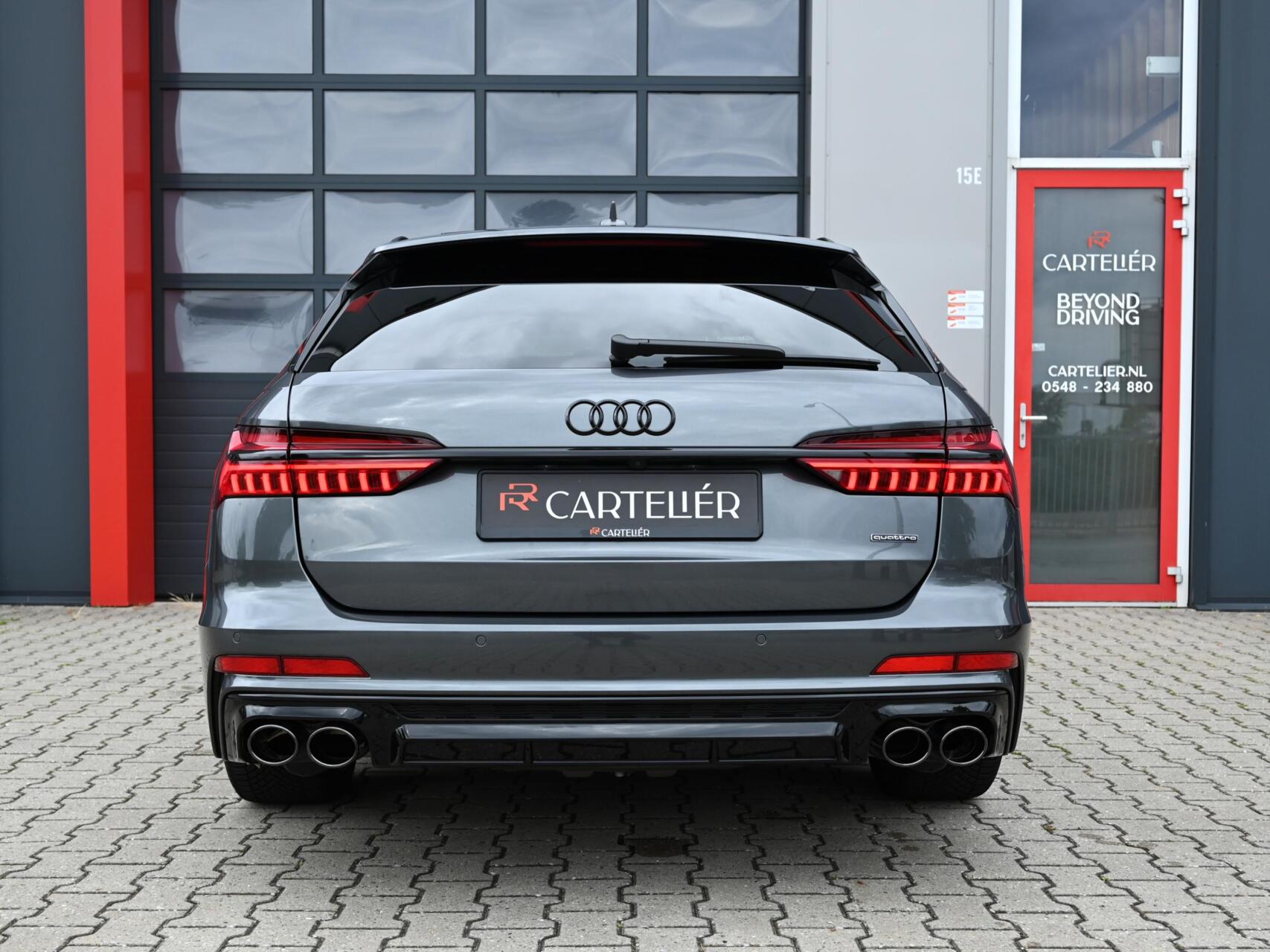 Foto van Audi A6 Avant 55 TFSI E