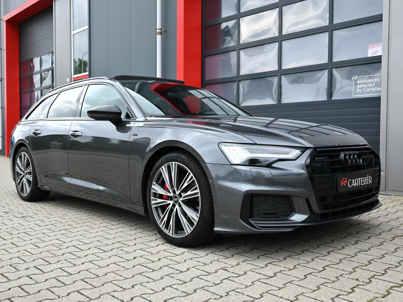 Foto van Audi A6 Avant 55 TFSI E