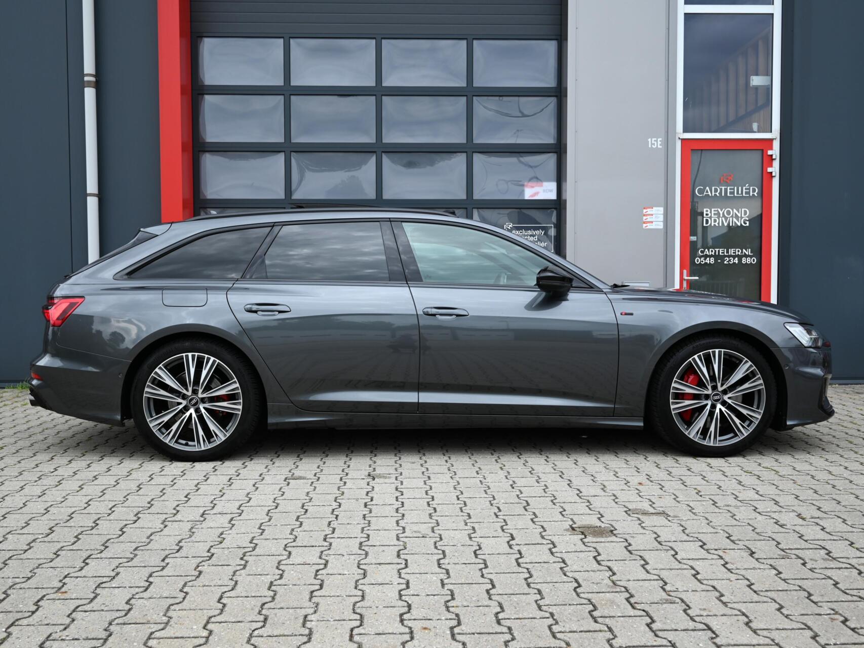 Foto van Audi A6 Avant 55 TFSI E