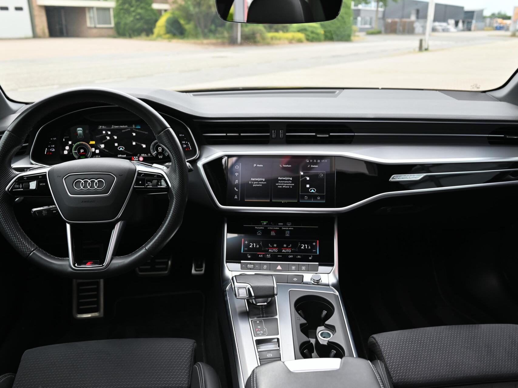 Foto van Audi A6 Avant 55 TFSI E