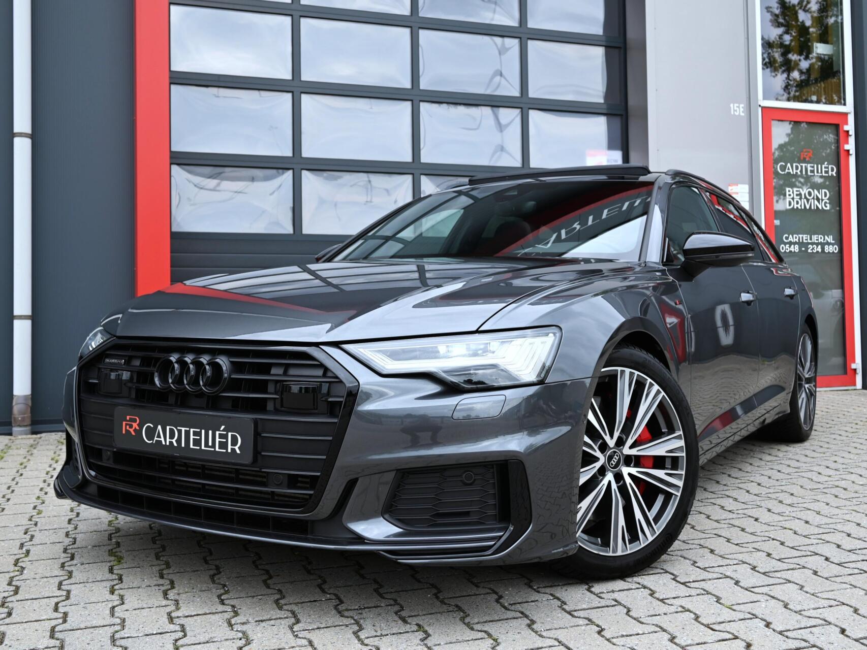 Foto van Audi A6 Avant 55 TFSI E