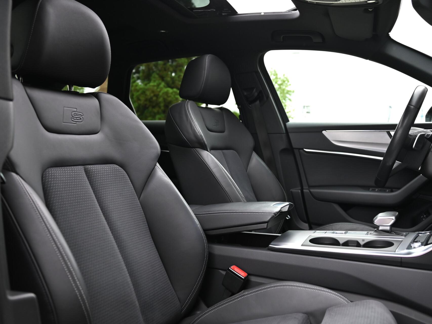 Foto van Audi A6 Avant 55 TFSI E