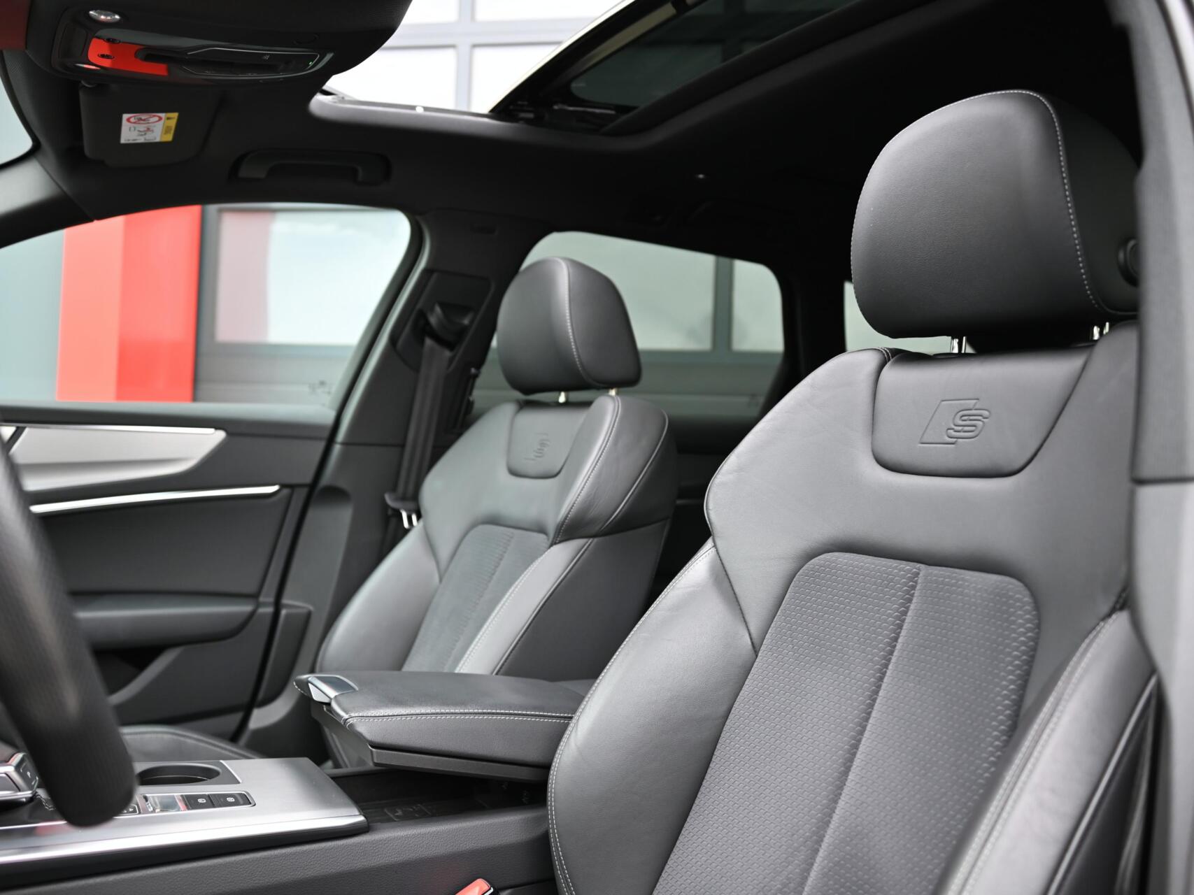 Foto van Audi A6 Avant 55 TFSI E