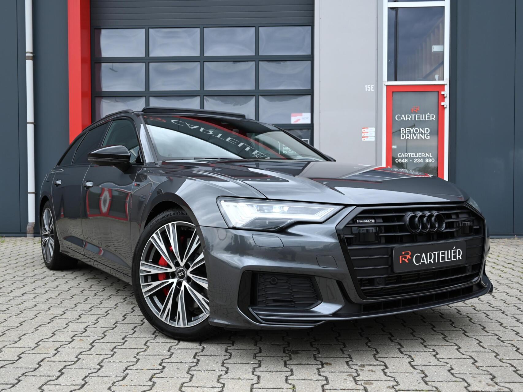Foto van Audi A6 Avant 55 TFSI E