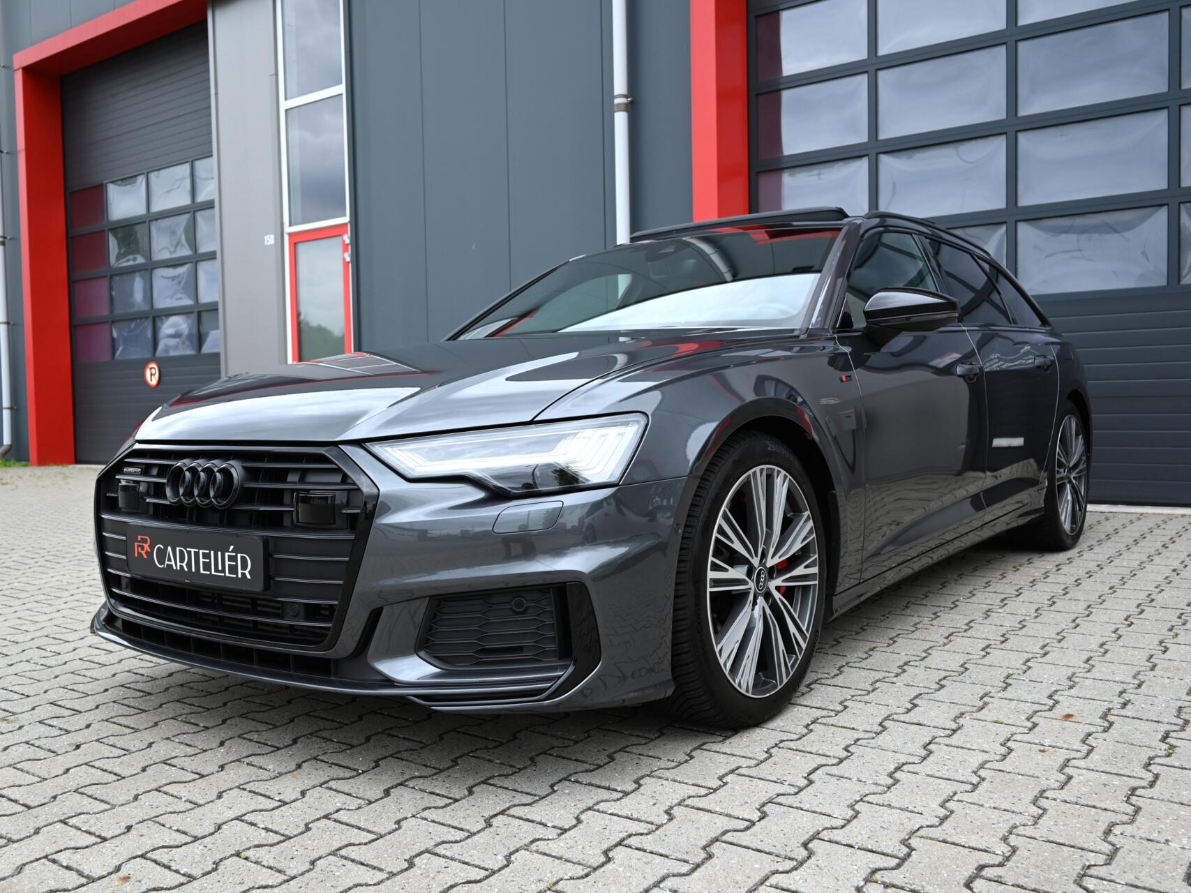 Foto van Audi A6 Avant 55 TFSI E