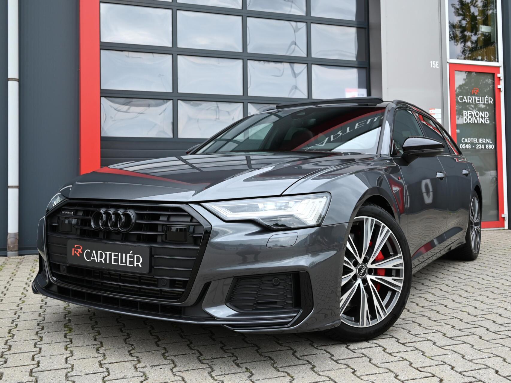 Foto van Audi A6 Avant 55 TFSI E