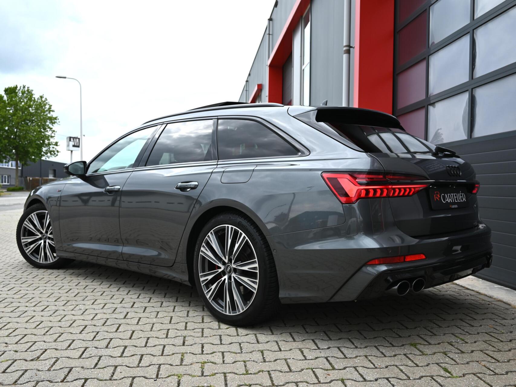 Foto van Audi A6 Avant 55 TFSI E