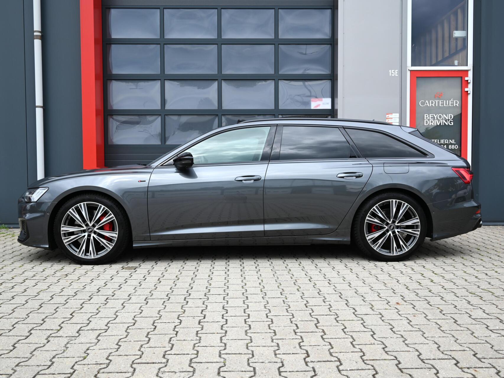 Foto van Audi A6 Avant 55 TFSI E