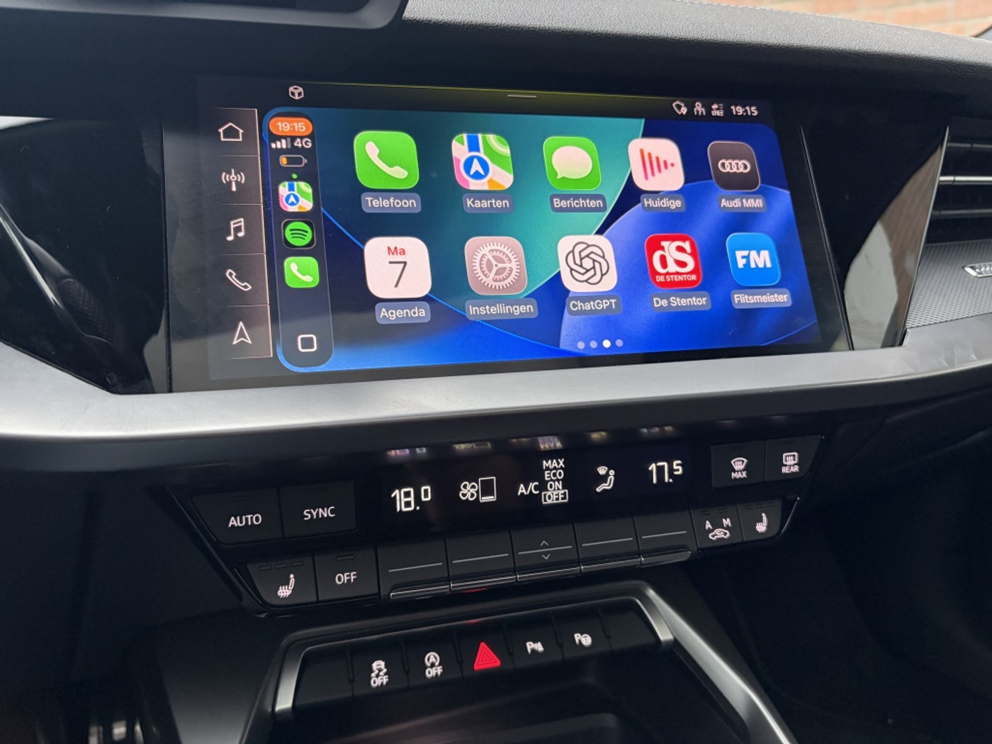 Foto van Audi A3 Sportback