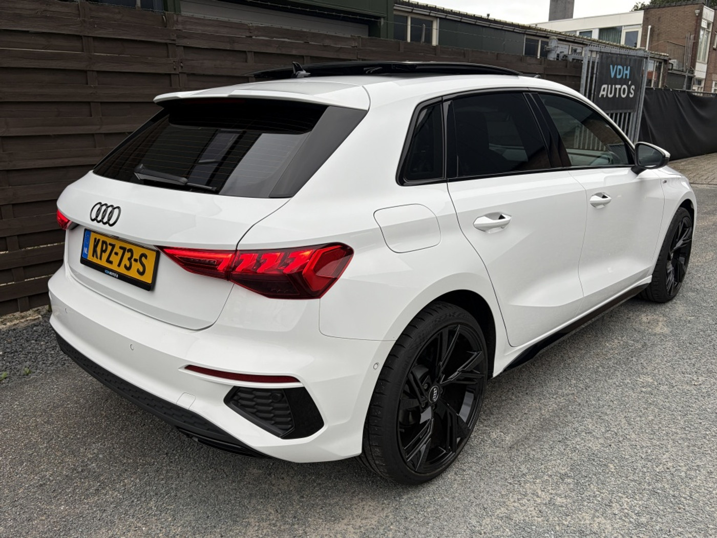 Foto van Audi A3 Sportback