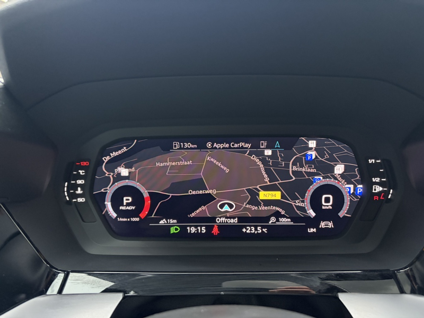 Foto van Audi A3 Sportback
