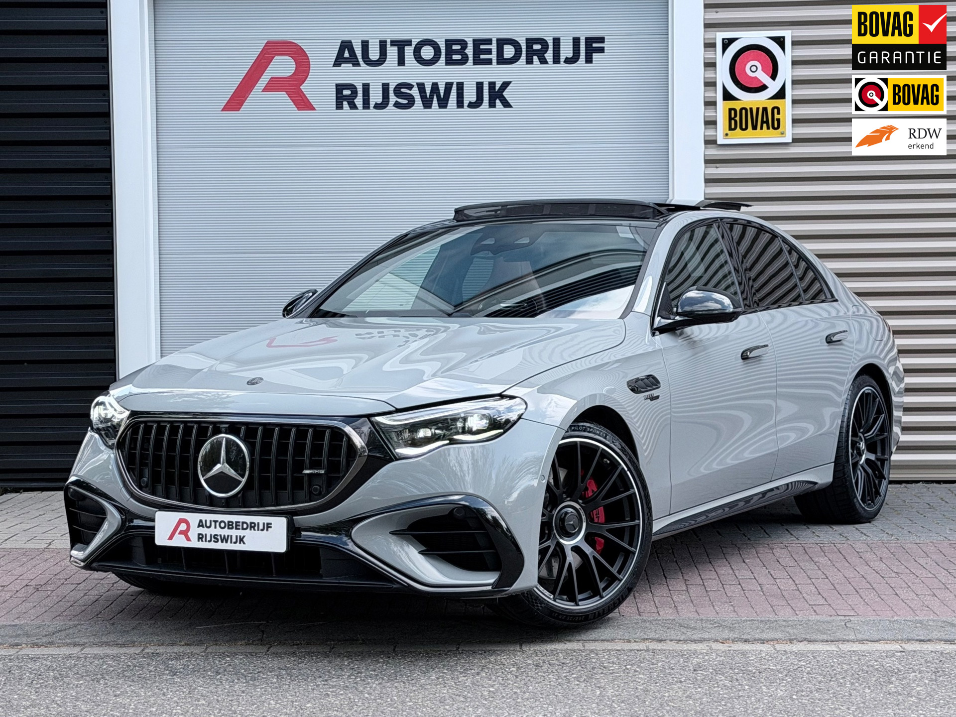 Mercedes-Benz AMG E 53 Hybrid AMG 53 4MATIC+ Carbon/P-Display/Schaal 2024 - voorkant