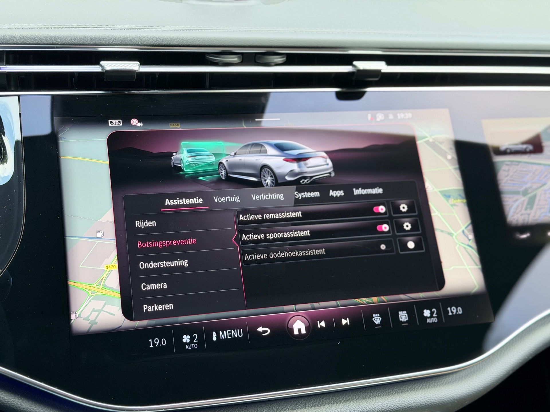 Foto van Mercedes-Benz AMG E 53 Hybrid