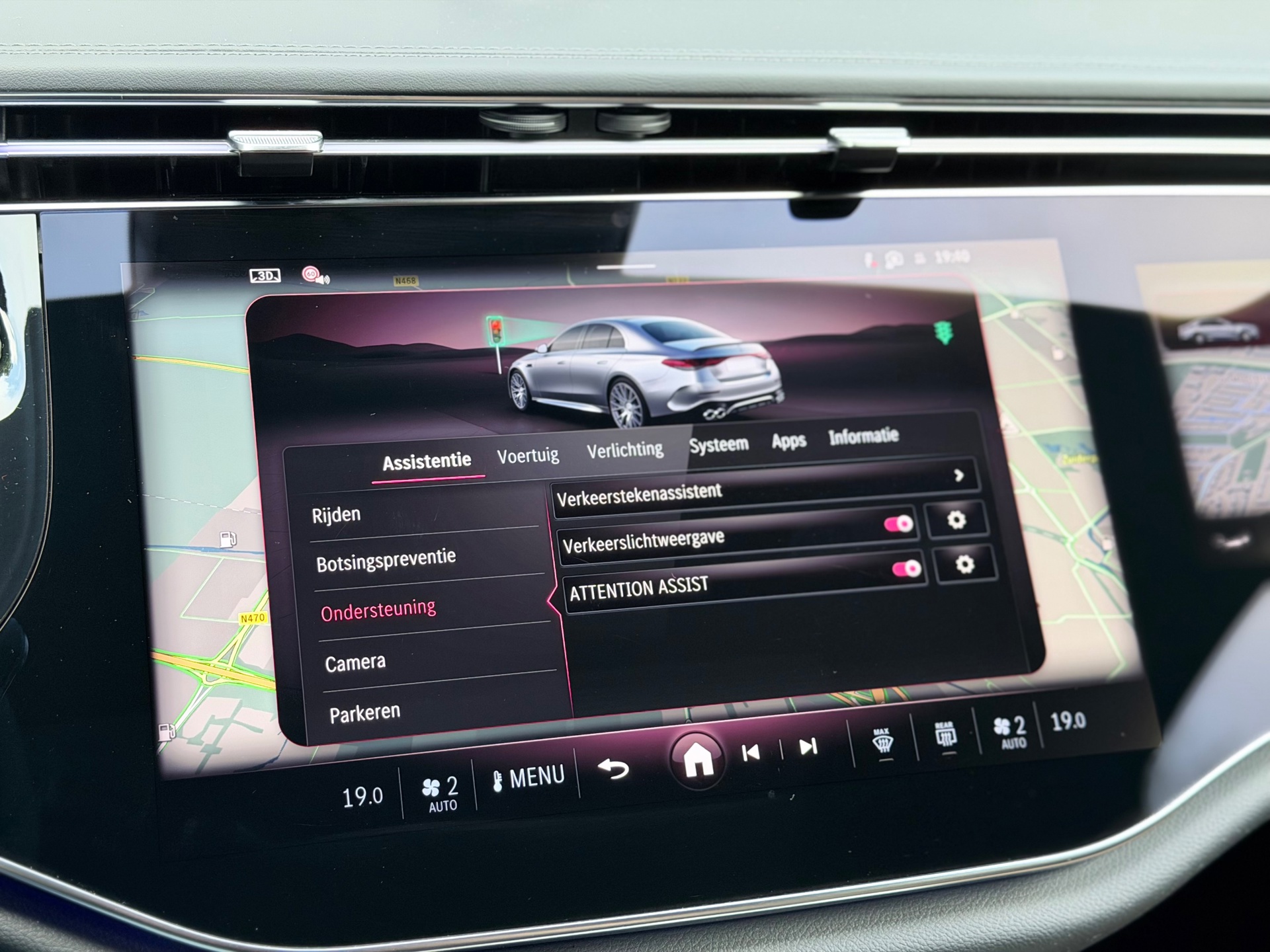 Foto van Mercedes-Benz AMG E 53 Hybrid