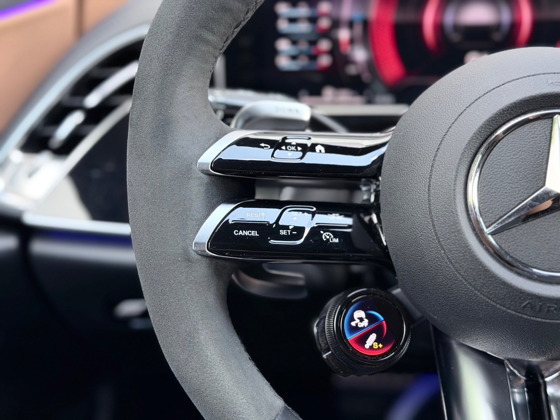 Foto van Mercedes-Benz AMG E 53 Hybrid