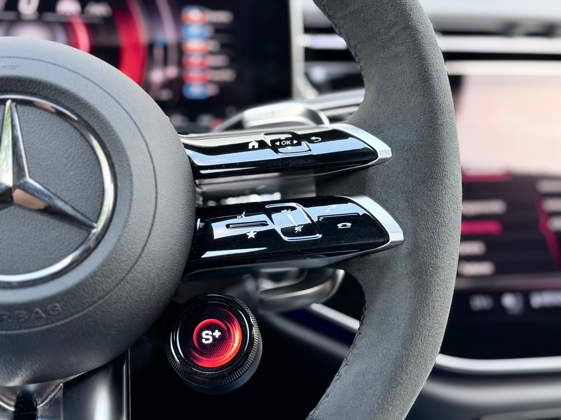 Foto van Mercedes-Benz AMG E 53 Hybrid