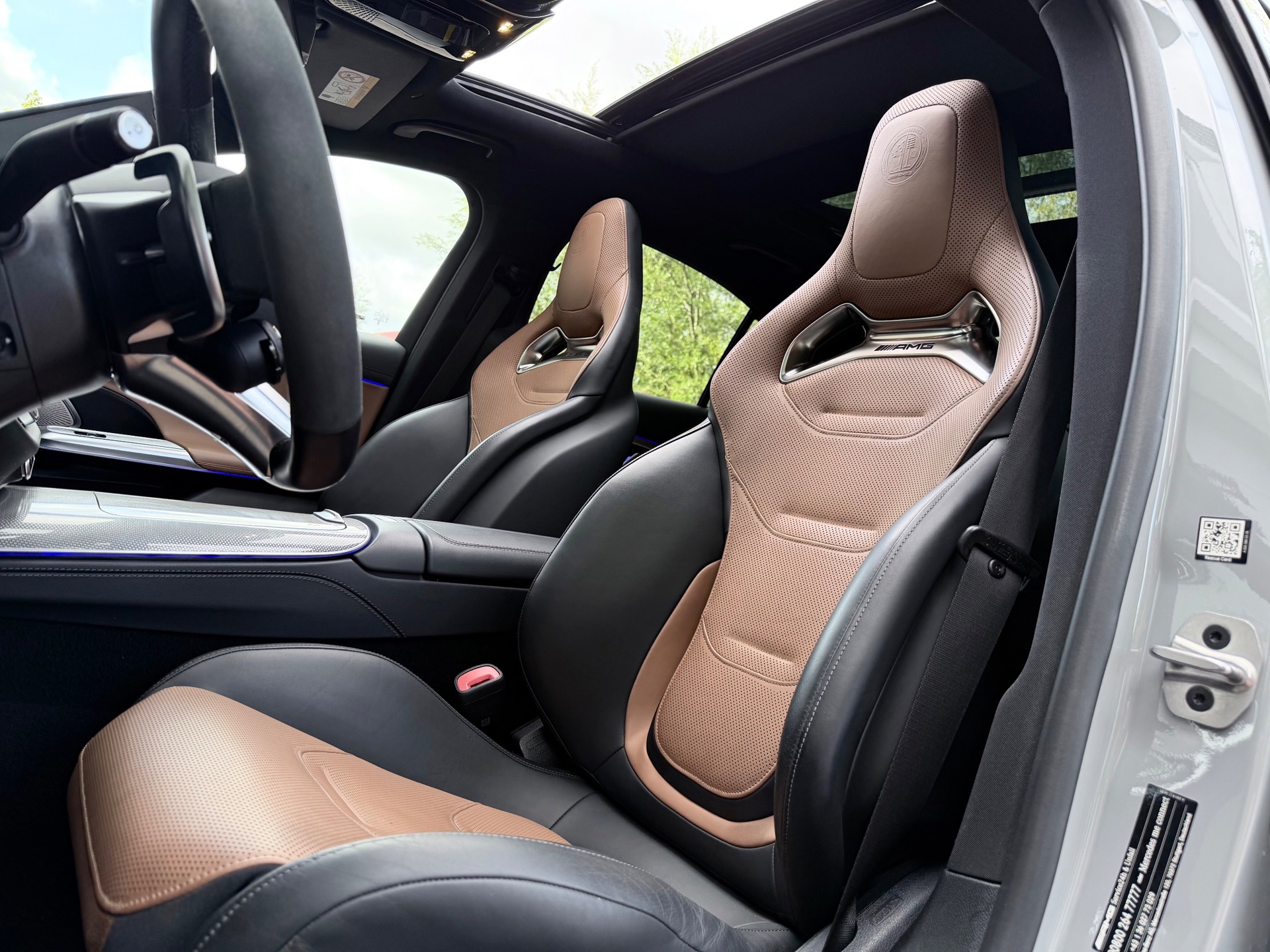 Foto van Mercedes-Benz AMG E 53 Hybrid