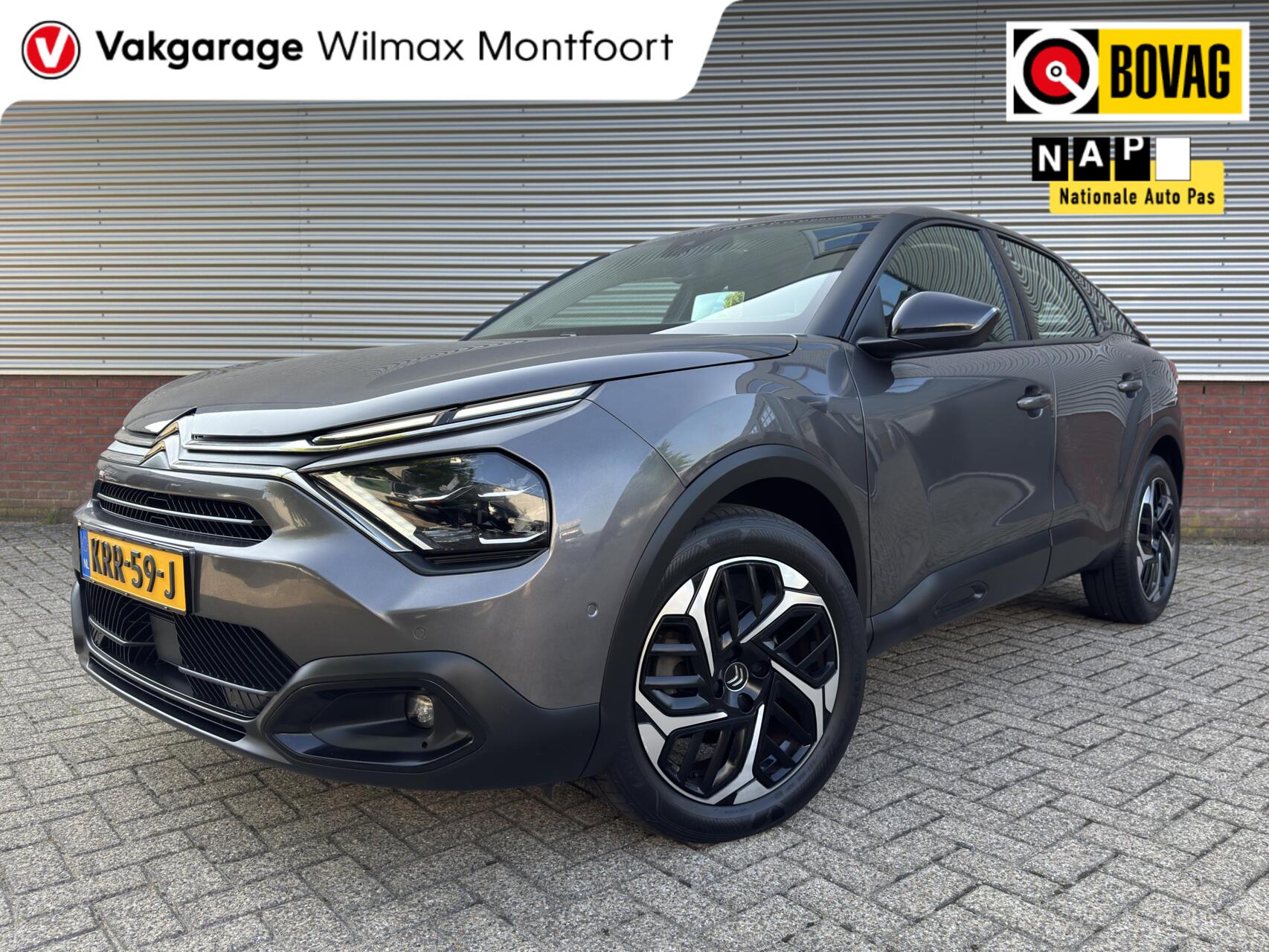 Citroen C4 1.2 PureTech Shine|Camera|Head UP|Carplay|Automaat|Cruise|Navi| 2021 - voorkant