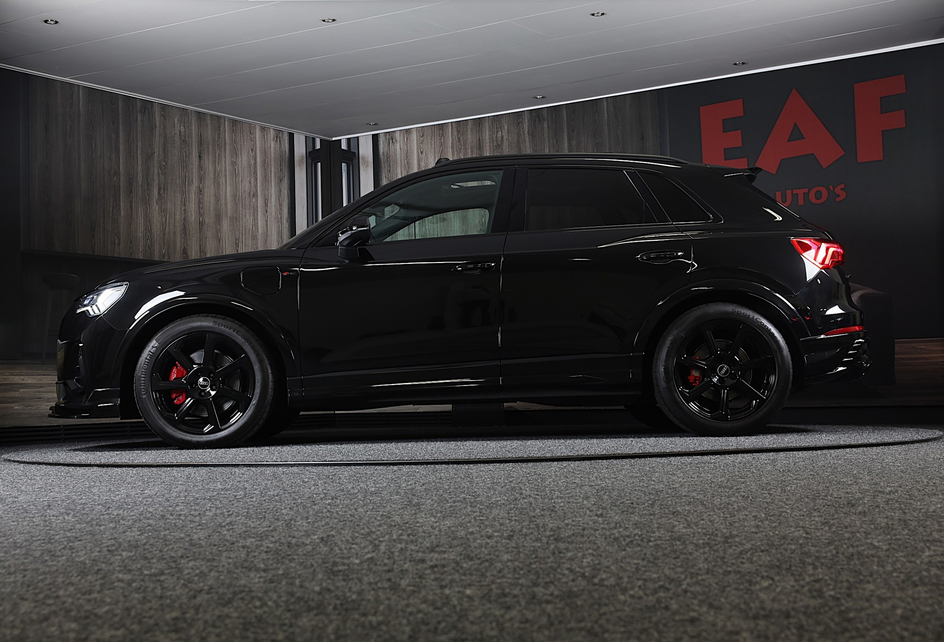 Foto van Audi Q3 E-tron
