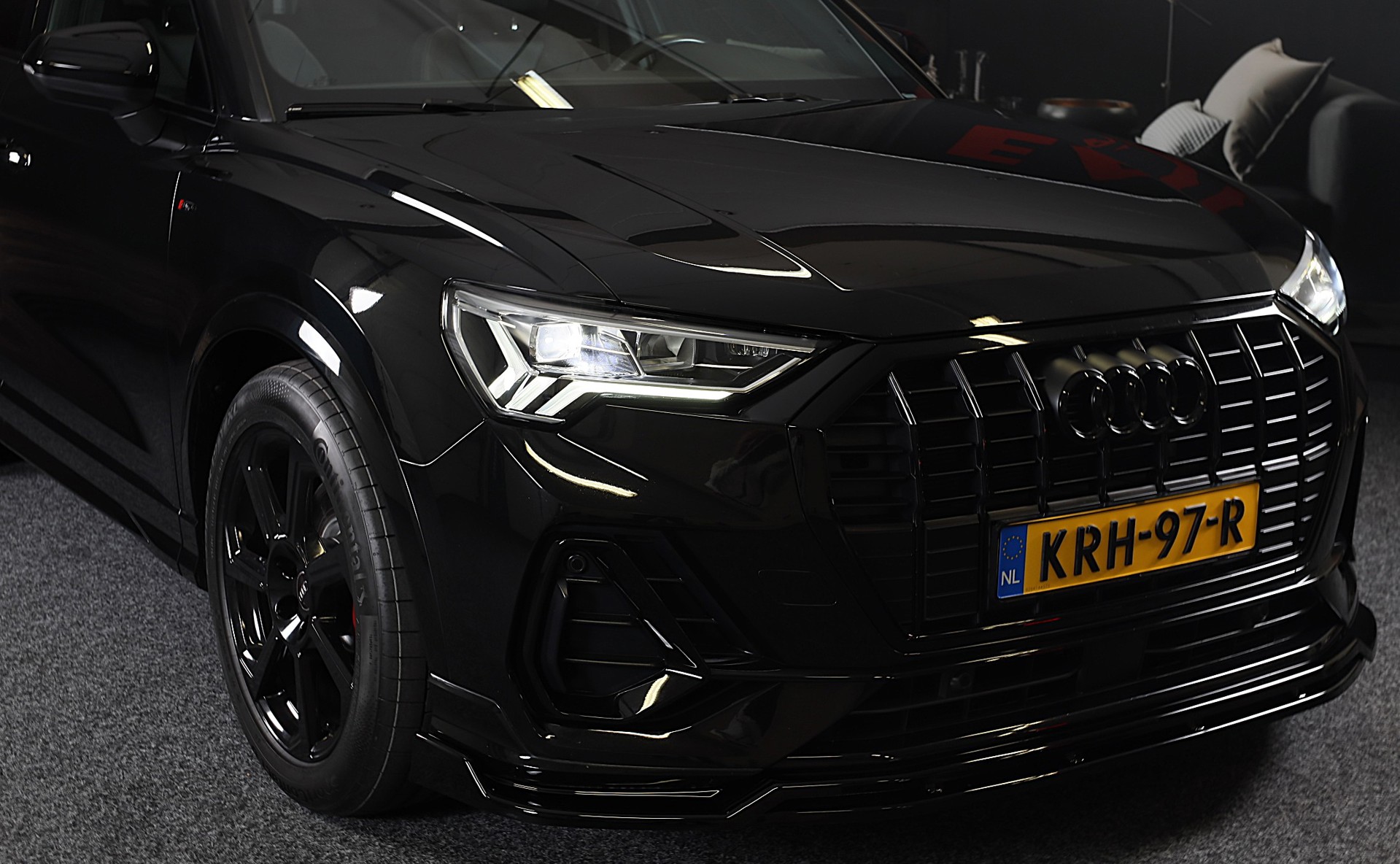 Foto van Audi Q3 E-tron