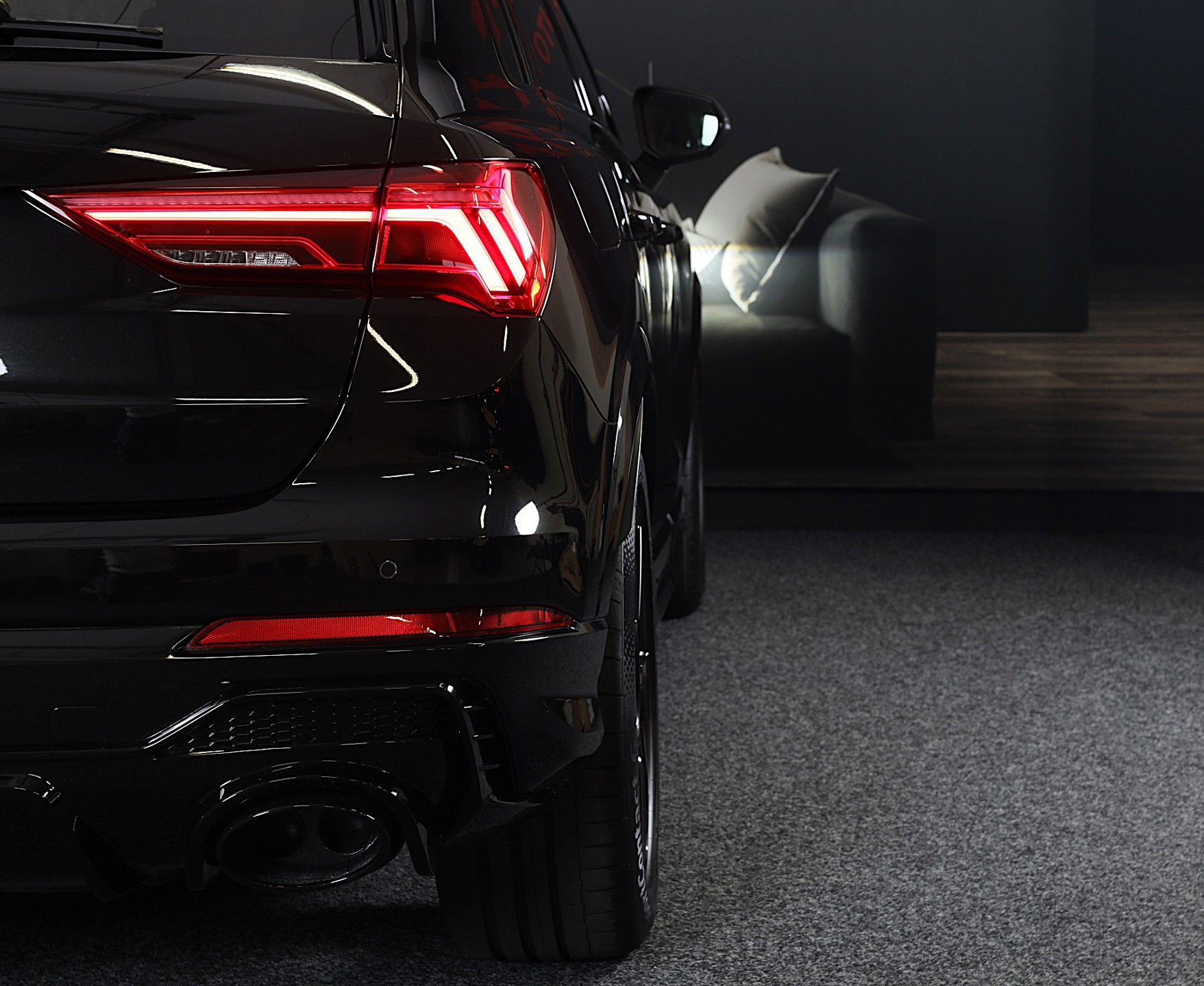 Foto van Audi Q3 E-tron