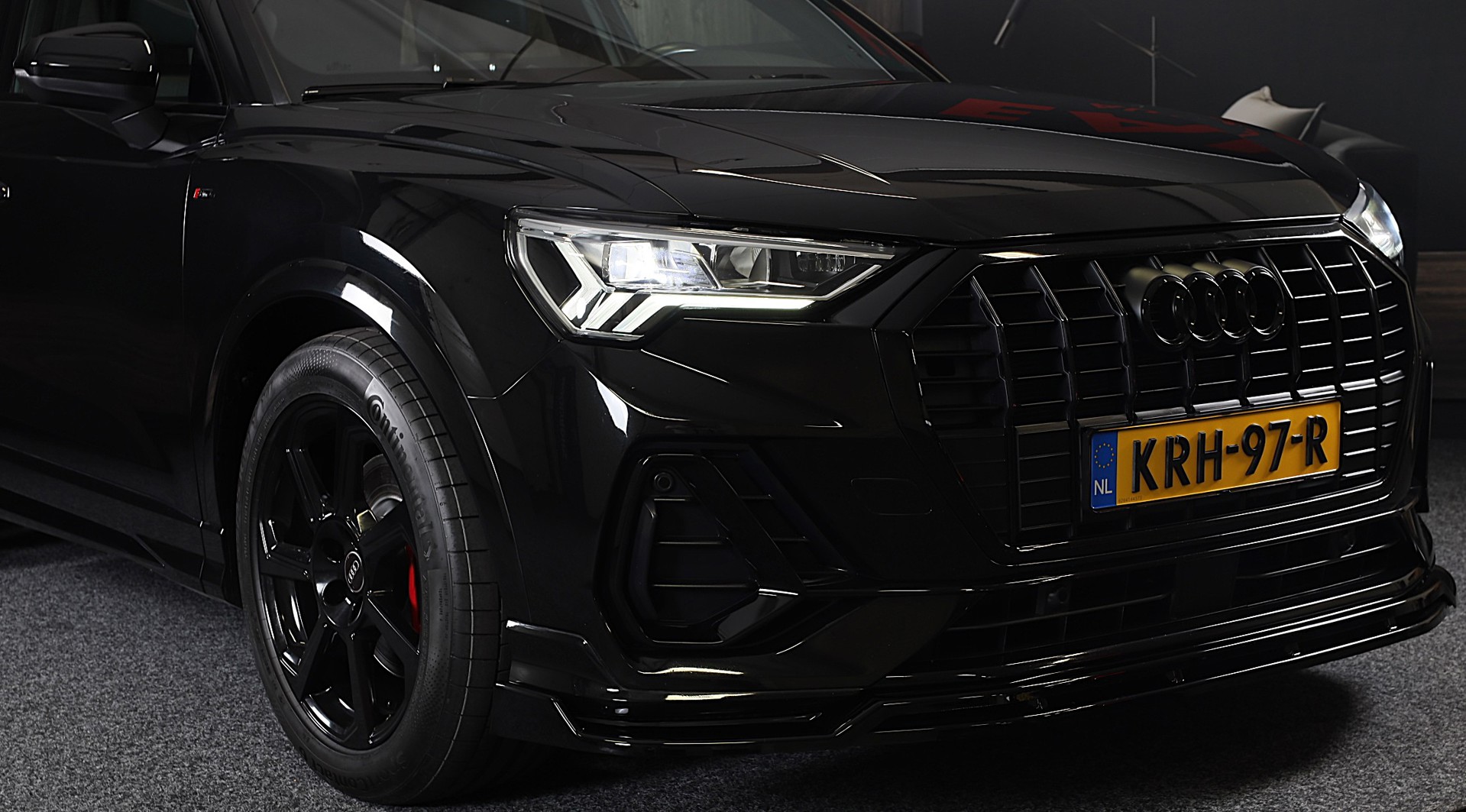 Foto van Audi Q3 E-tron