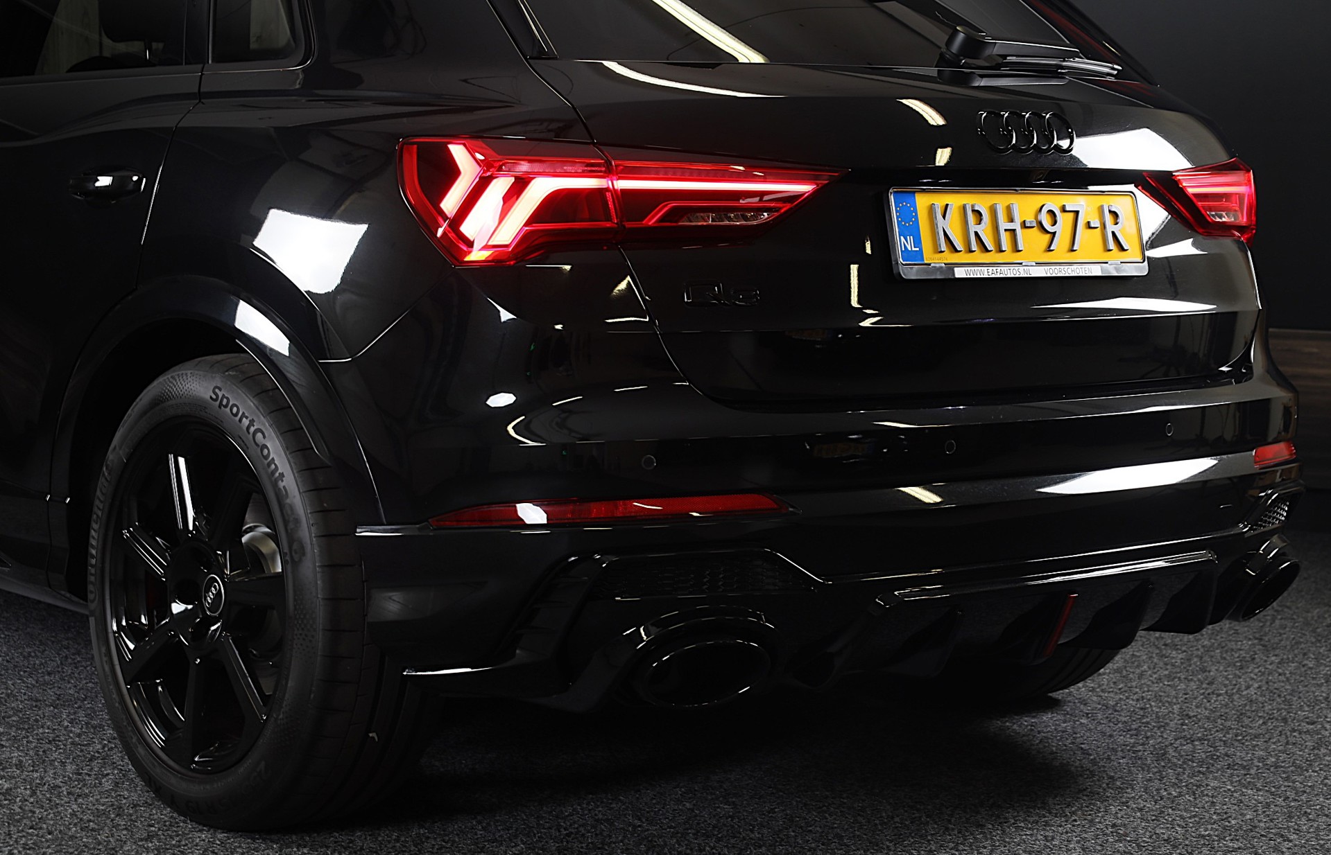 Foto van Audi Q3 E-tron