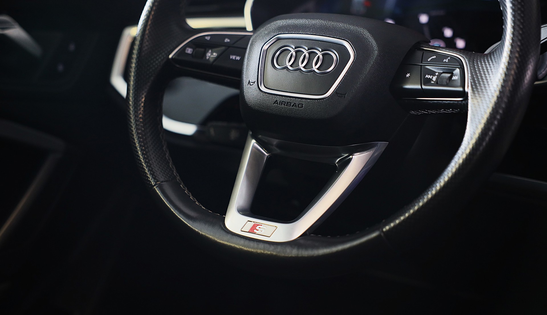 Foto van Audi Q3 E-tron