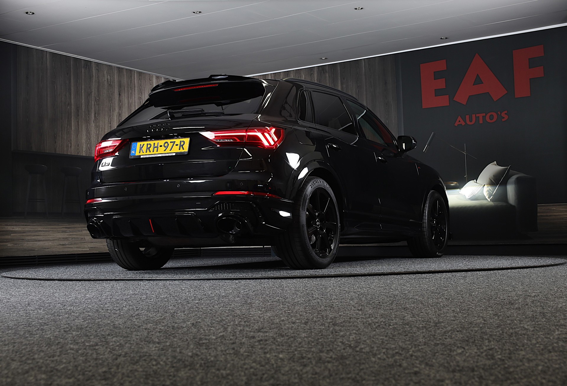 Foto van Audi Q3 E-tron