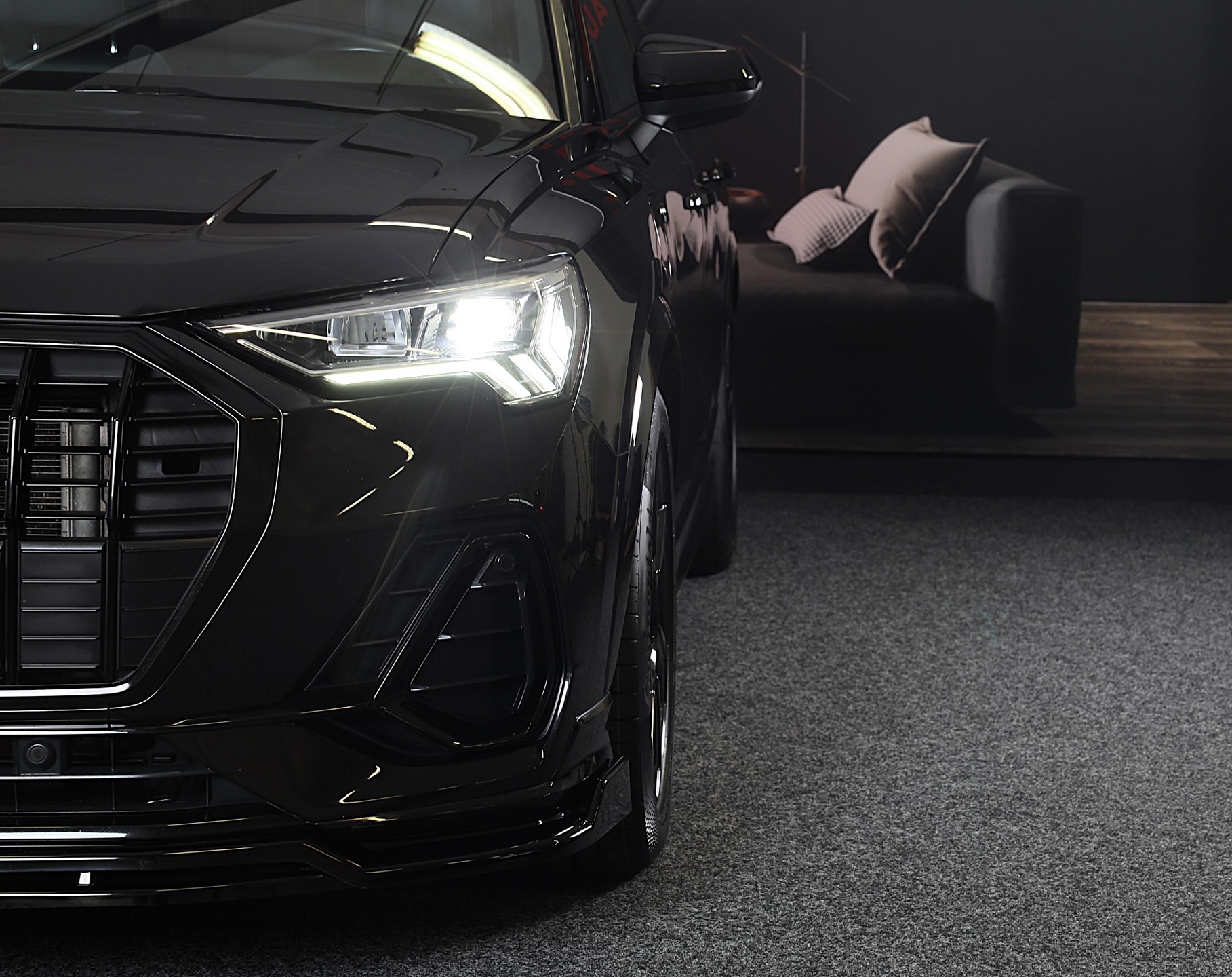 Foto van Audi Q3 E-tron