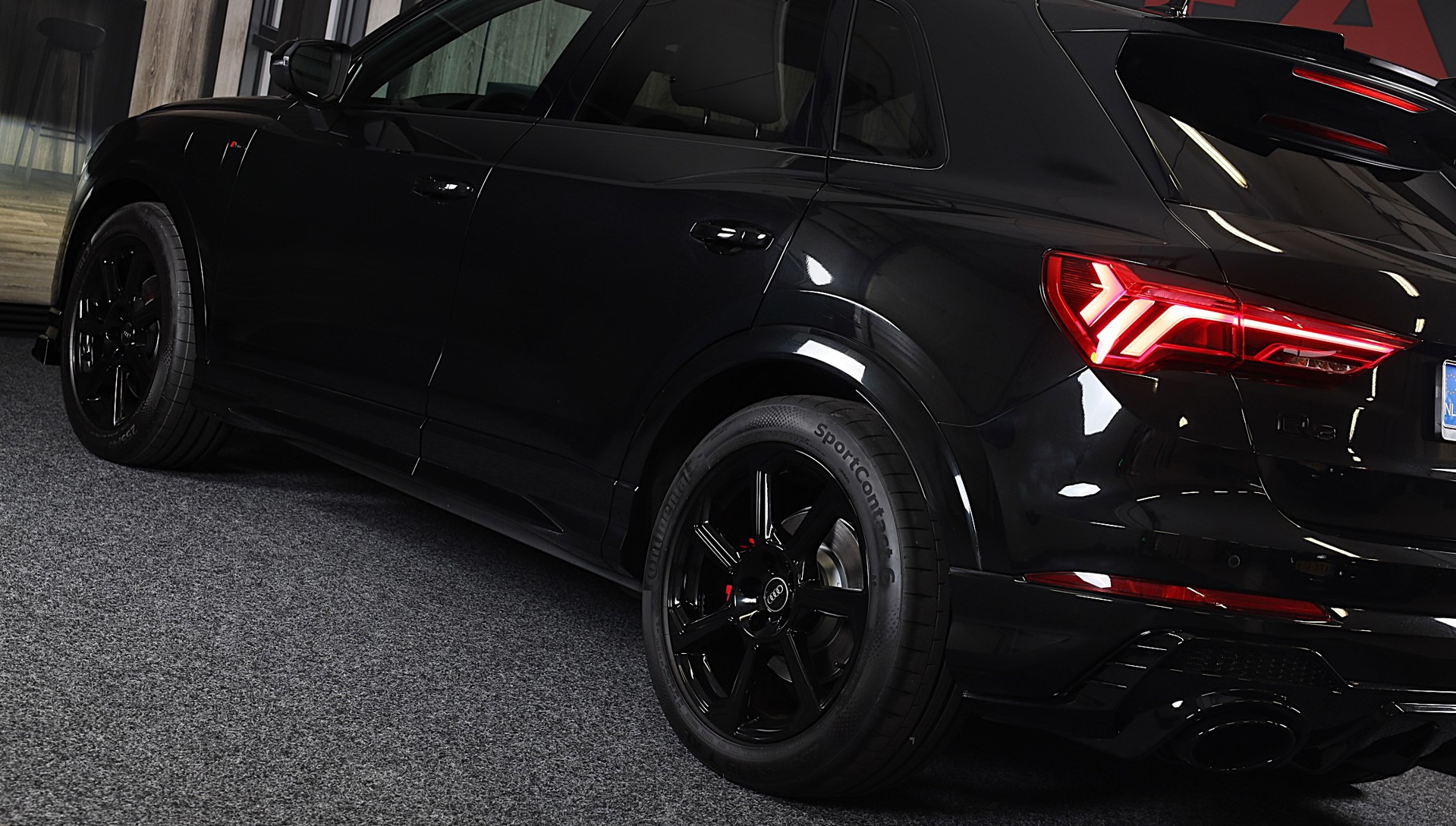 Foto van Audi Q3 E-tron